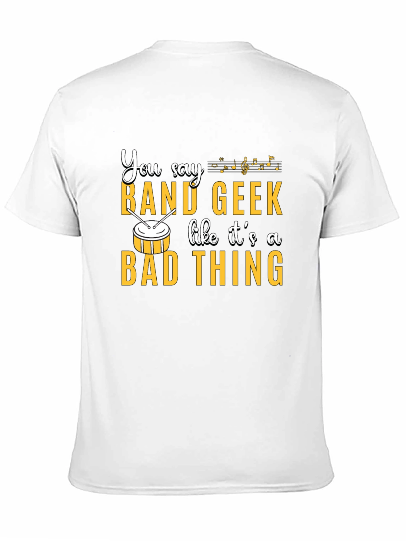 Band Geek T-Shirt - Music Lover Tee
