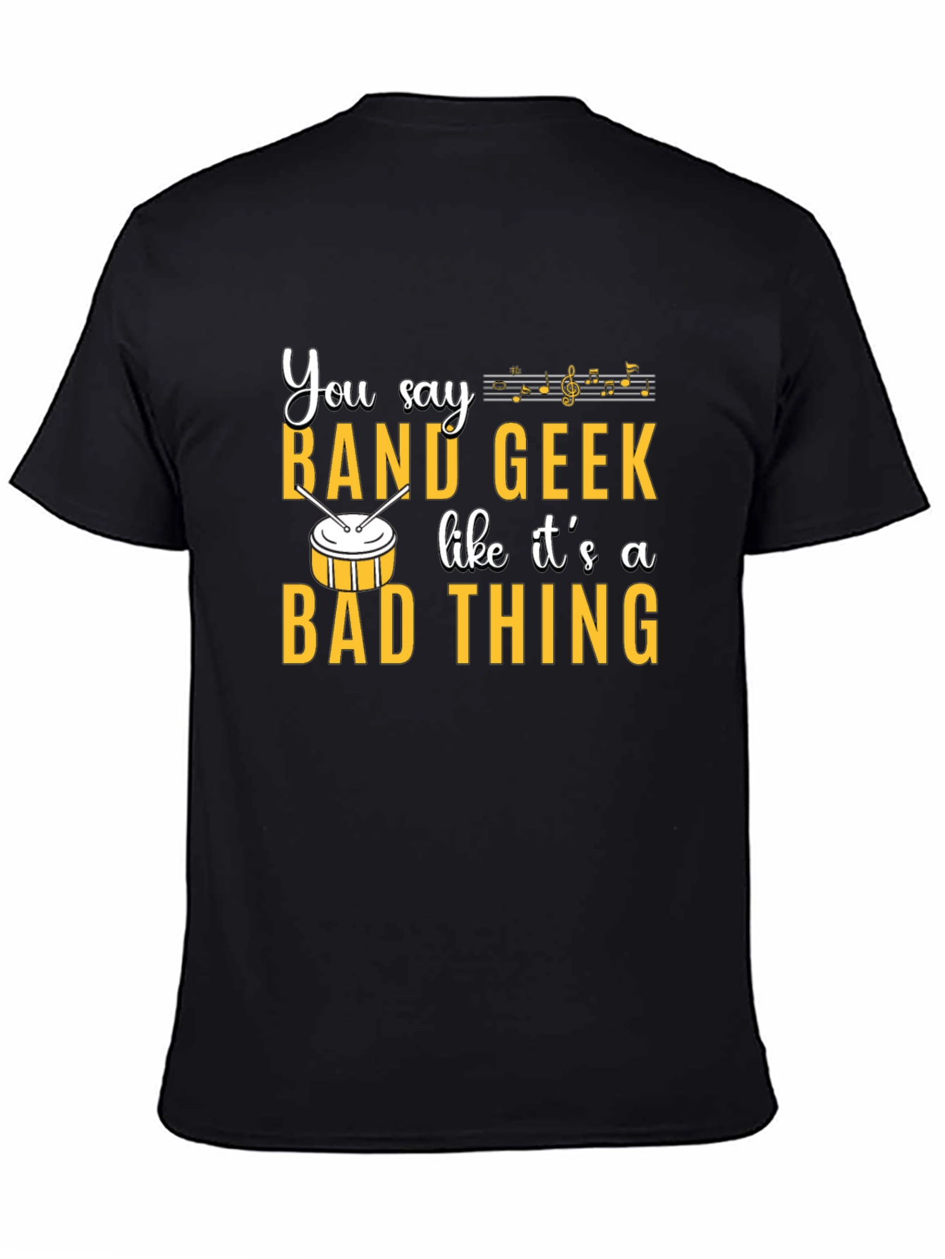Band Geek T-Shirt - Music Lover Tee