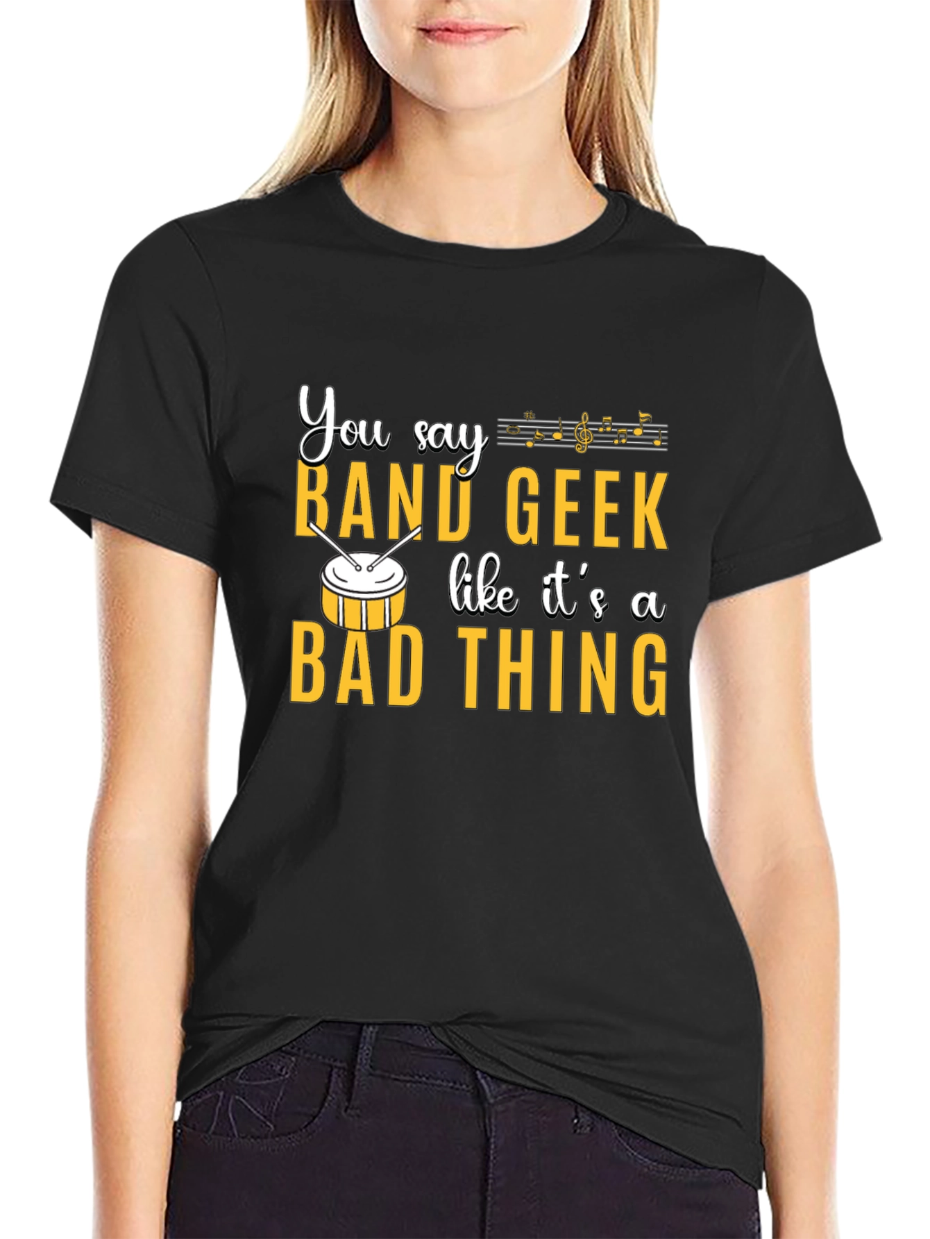 Band Geek T-Shirt - Music Lover Tee