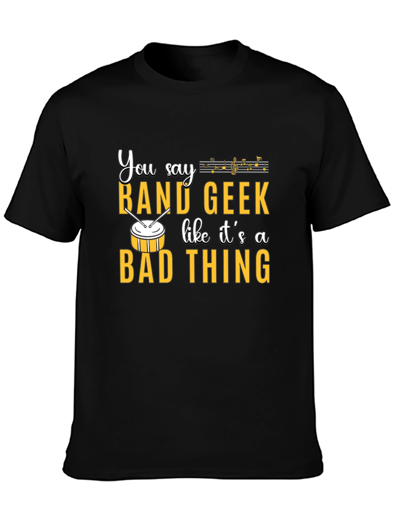 Band Geek T-Shirt - Music Lover Tee