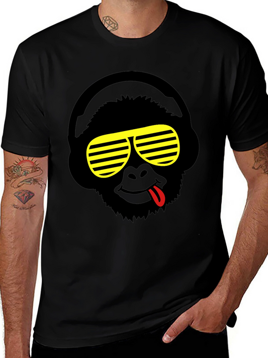Cool Ape Tee - Funny Gorilla with Sunglasses T-Shirt