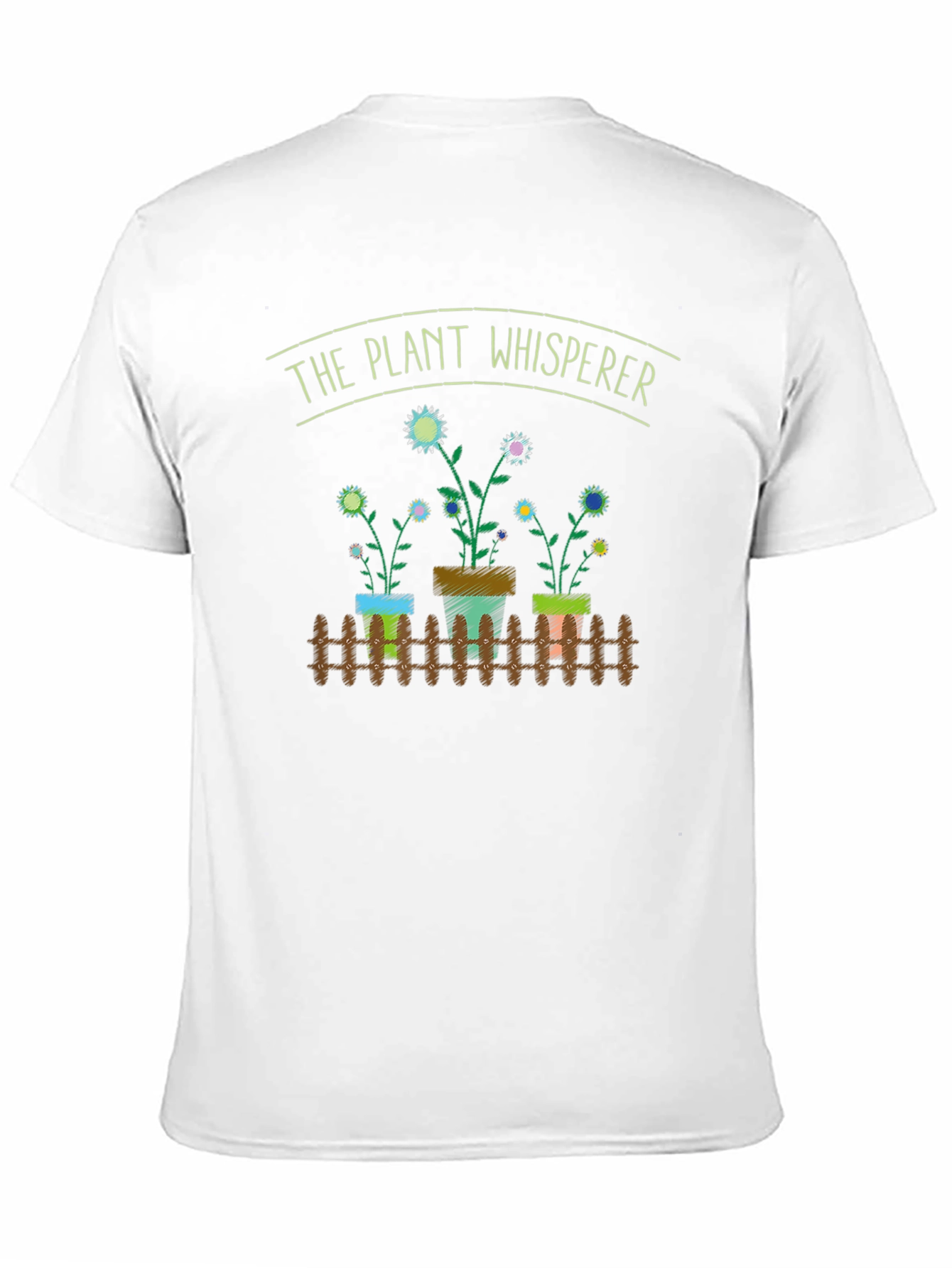 Plant Whisperer T-Shirt - Gardener Tee