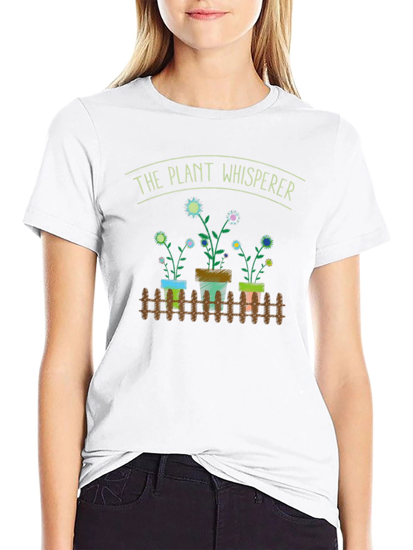 Plant Whisperer T-Shirt - Gardener Tee