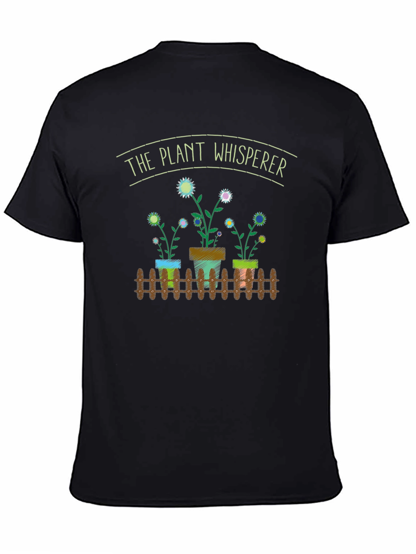 Plant Whisperer T-Shirt - Gardener Tee