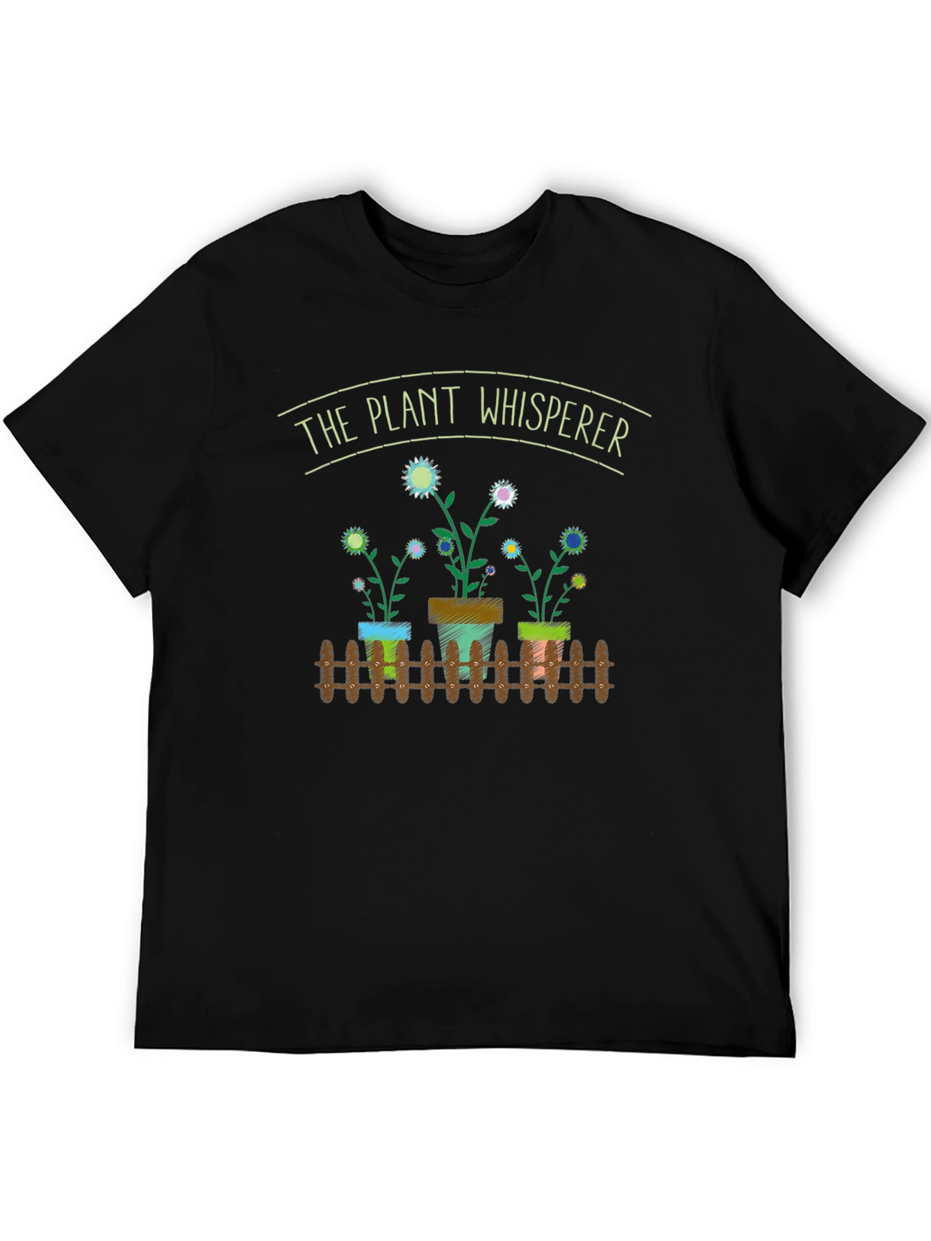 Plant Whisperer T-Shirt - Gardener Tee
