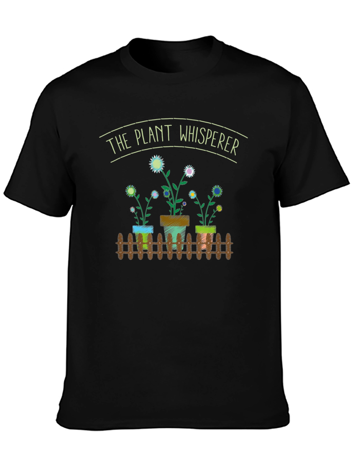 Plant Whisperer T-Shirt - Gardener Tee