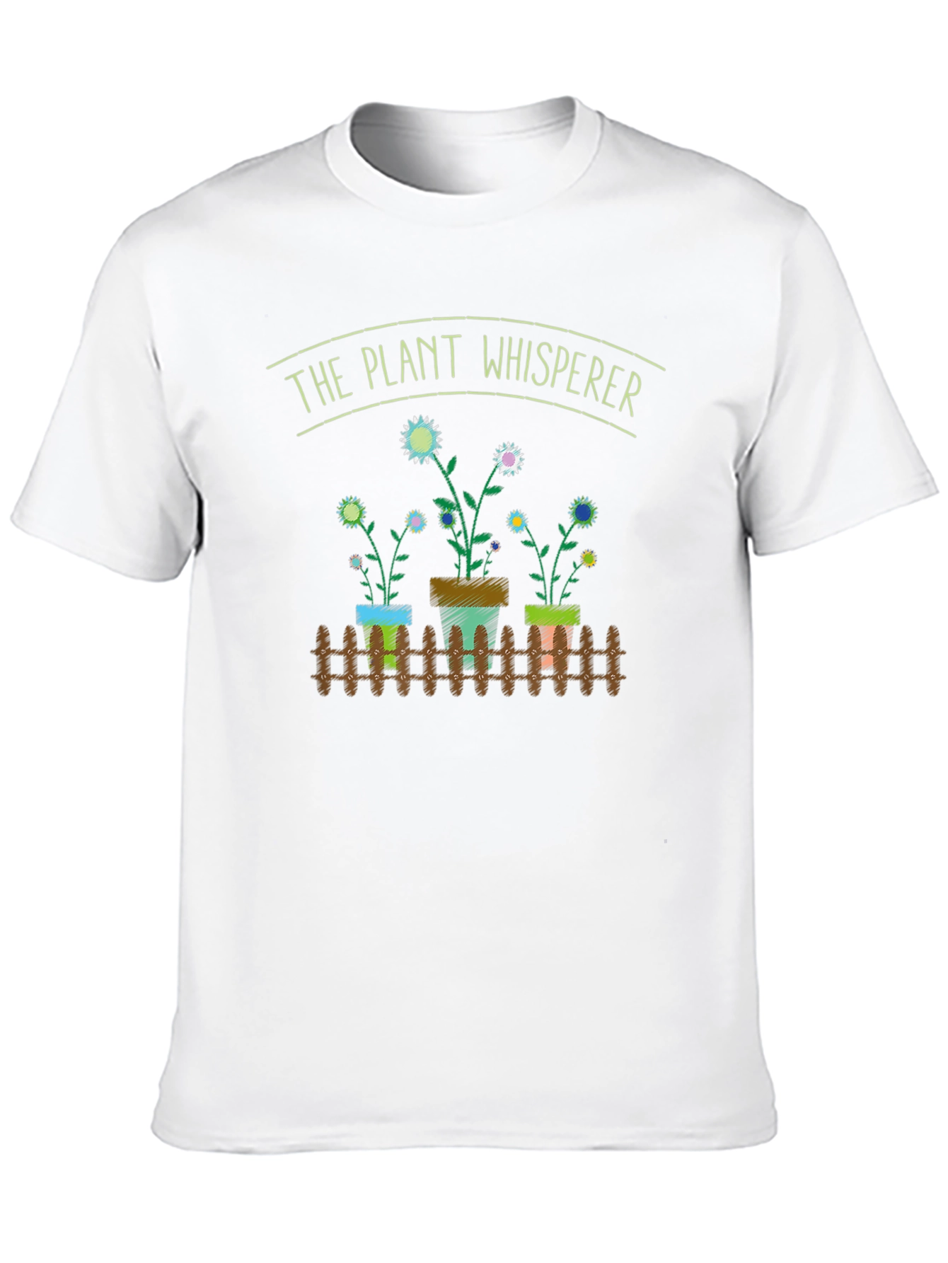 Plant Whisperer T-Shirt - Gardener Tee