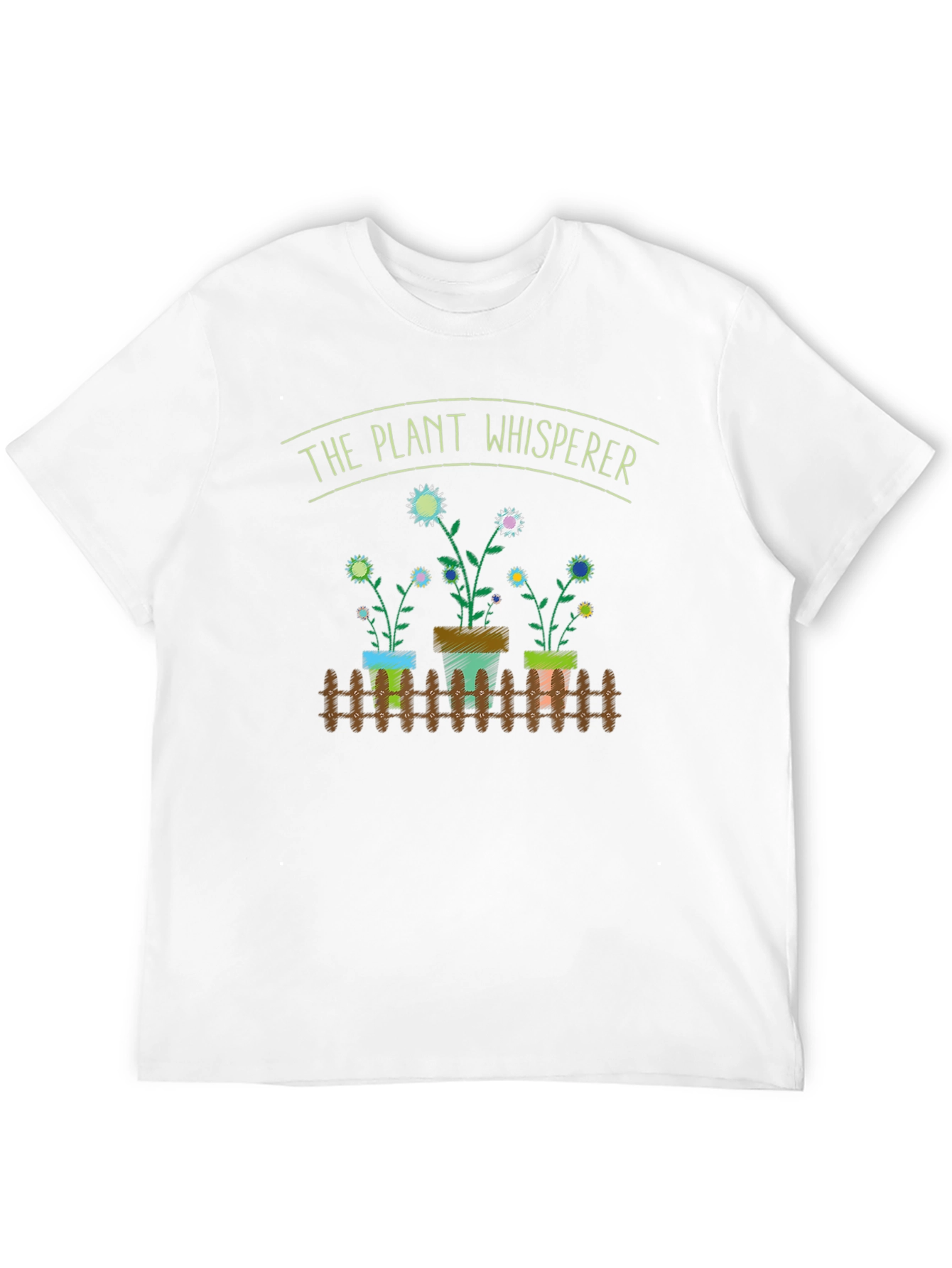 Plant Whisperer T-Shirt - Gardener Tee