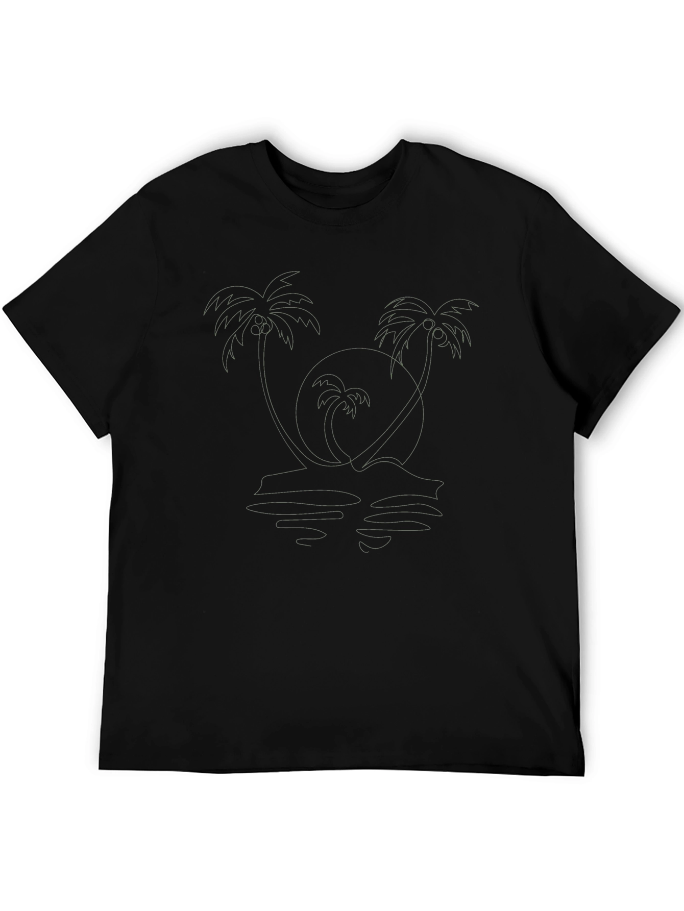 Palm Tree Silhouette T-Shirt