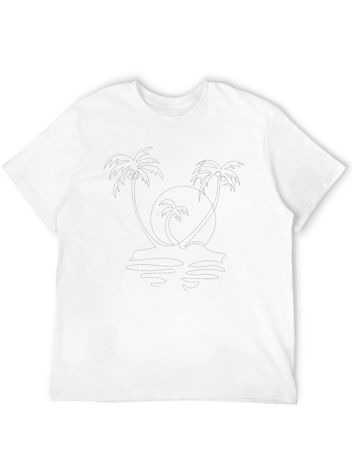 Palm Tree Silhouette T-Shirt