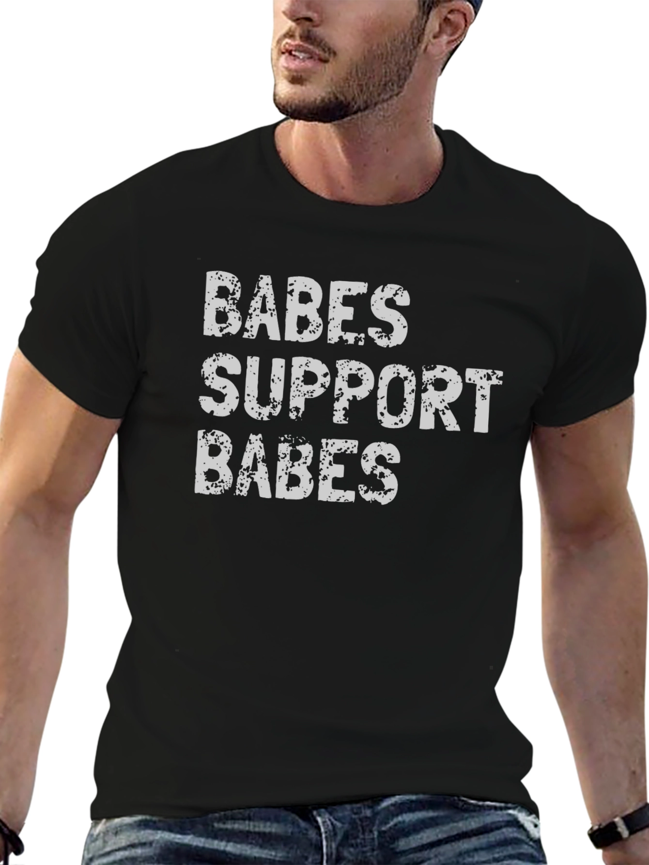 Babes Support Babes Graphic T-Shirt