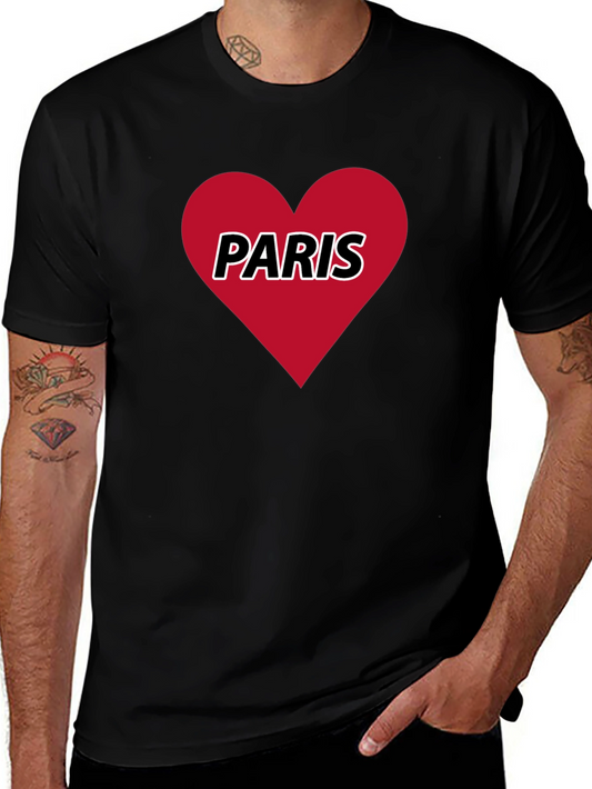 I Heart Paris Graphic T-Shirt