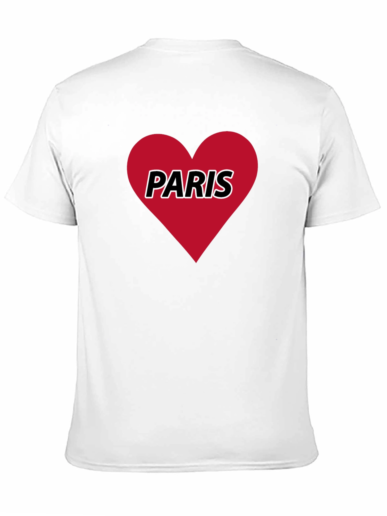 I Heart Paris Graphic T-Shirt