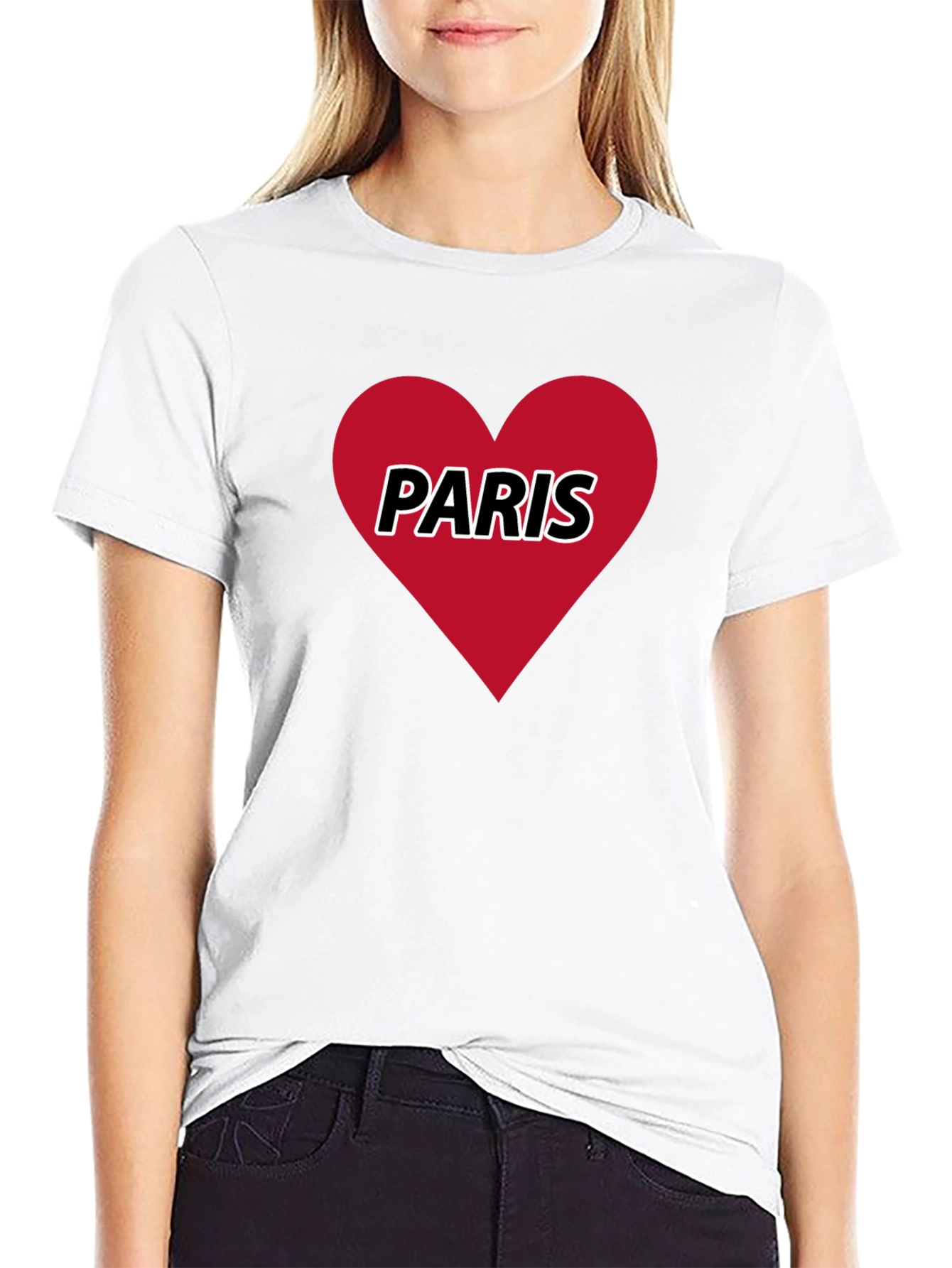 I Heart Paris Graphic T-Shirt
