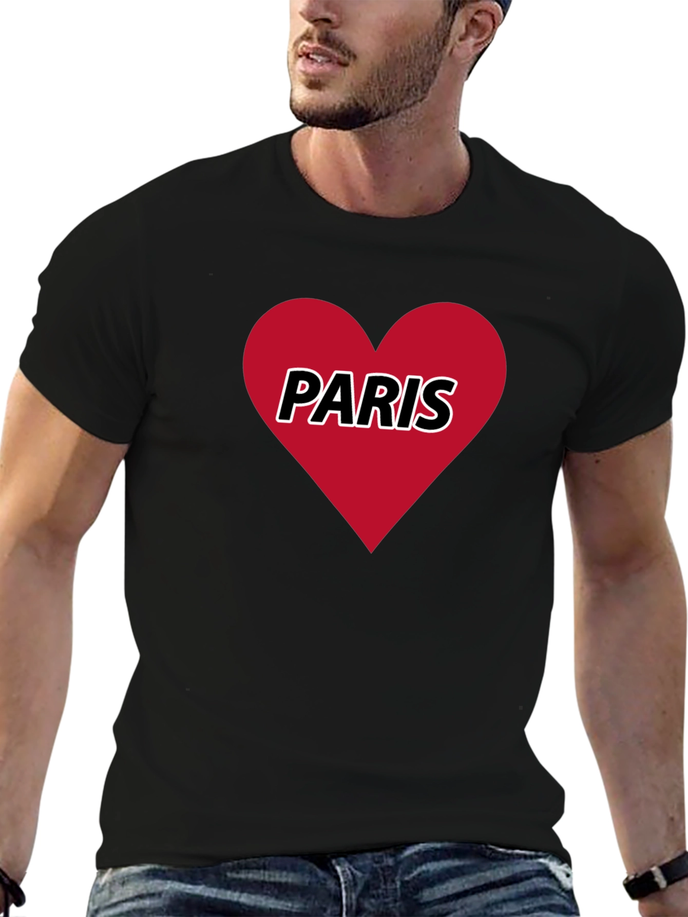 I Heart Paris Graphic T-Shirt