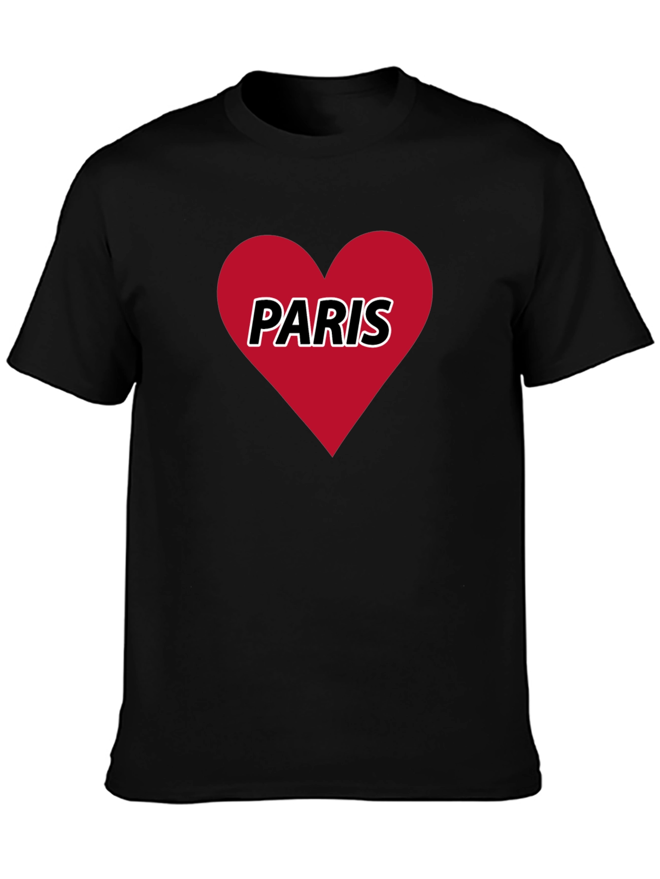 I Heart Paris Graphic T-Shirt