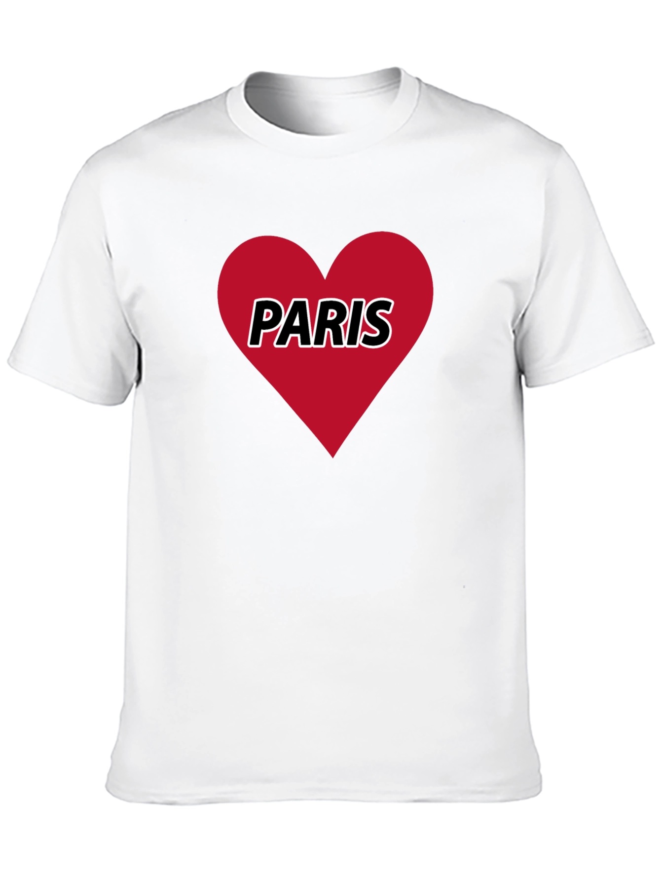 I Heart Paris Graphic T-Shirt
