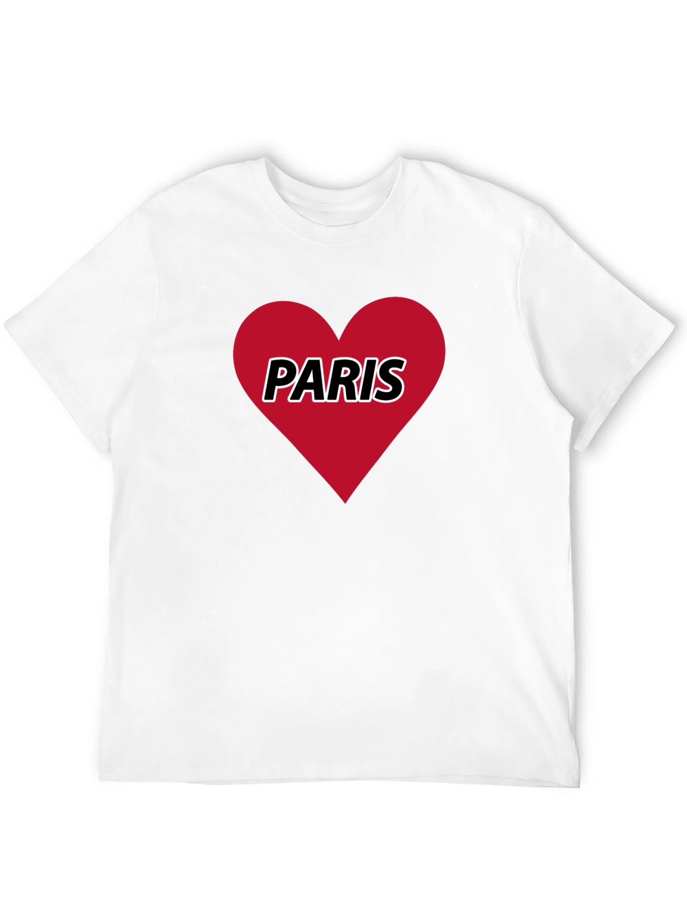 I Heart Paris Graphic T-Shirt