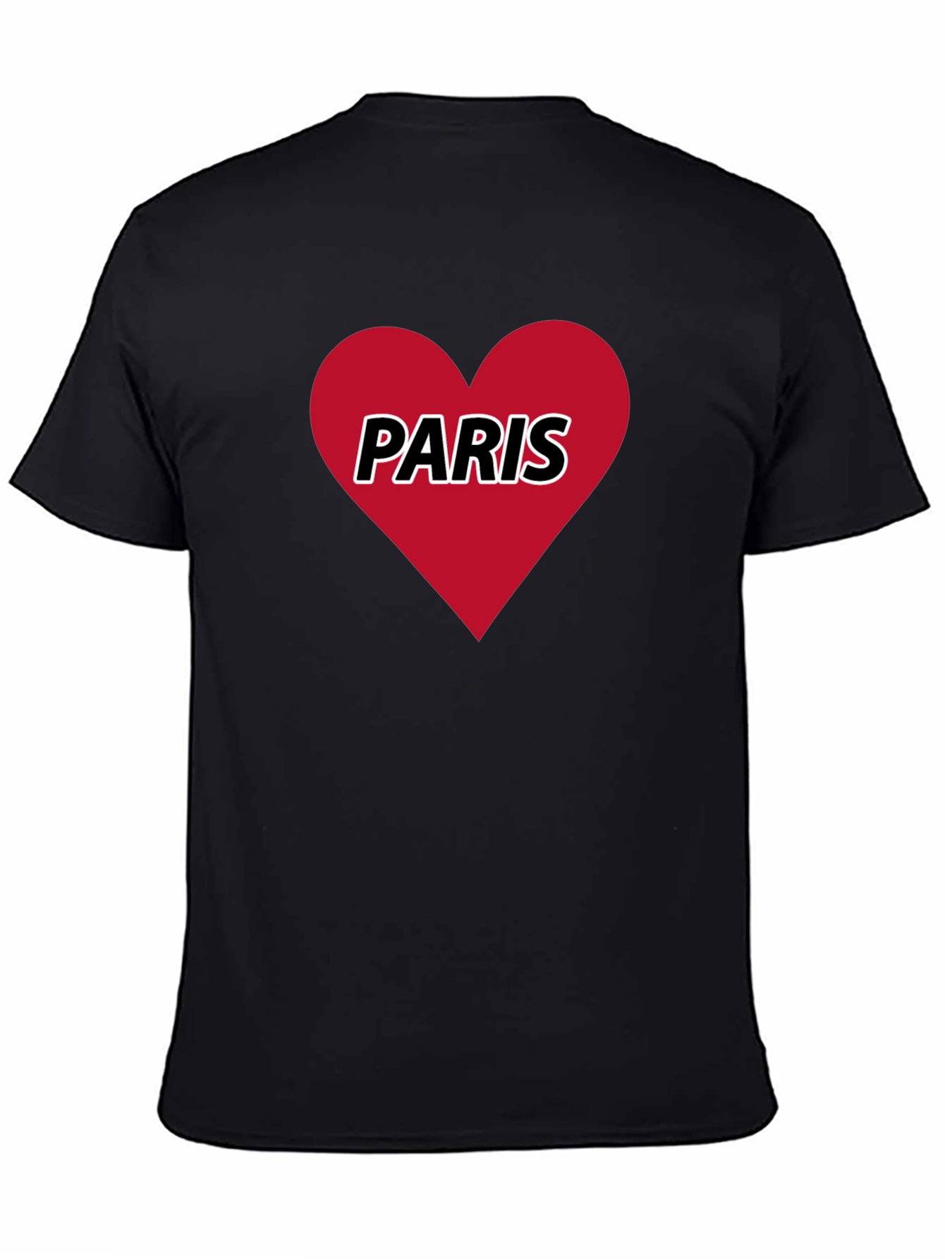 I Heart Paris Graphic T-Shirt