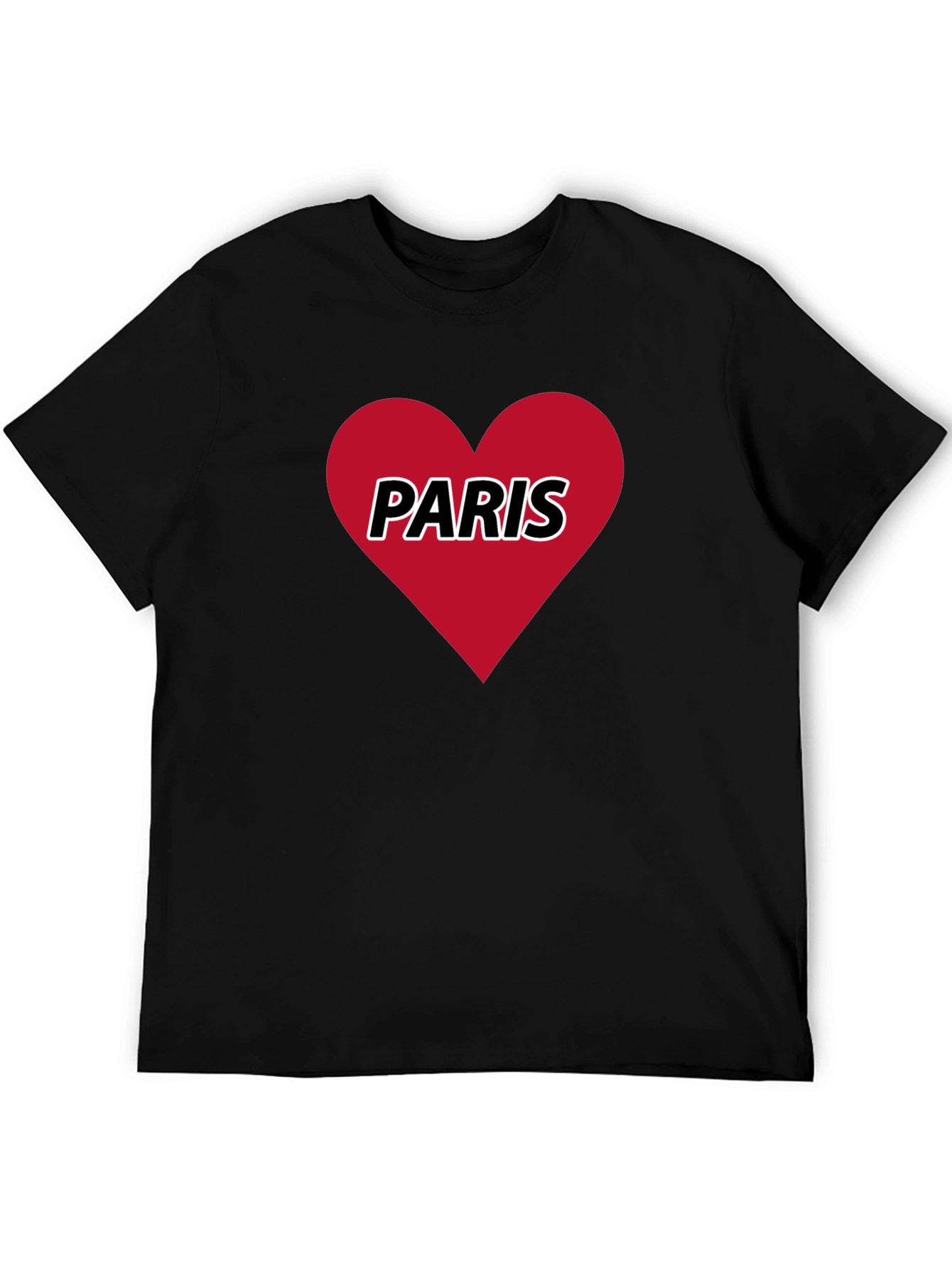 I Heart Paris Graphic T-Shirt