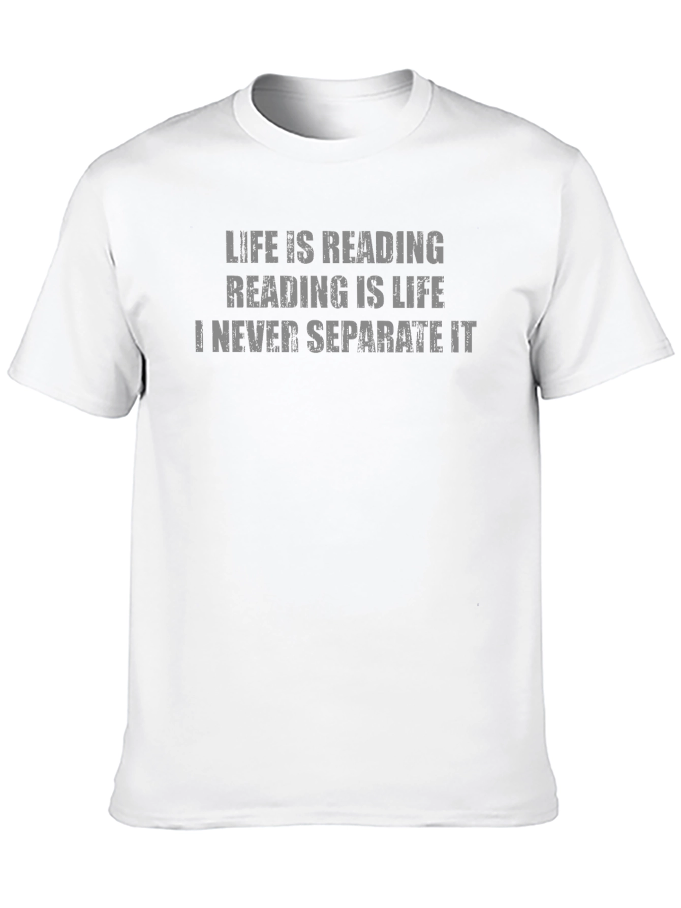 Life is Reading Graphic Tee