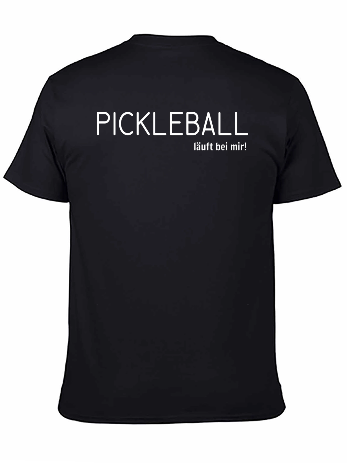 Pickleball T-Shirt - Läuft Bei Mir!
