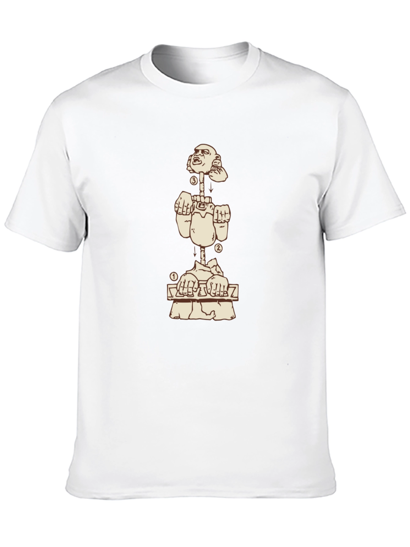 Anatomically-Correct Black T-Shirt