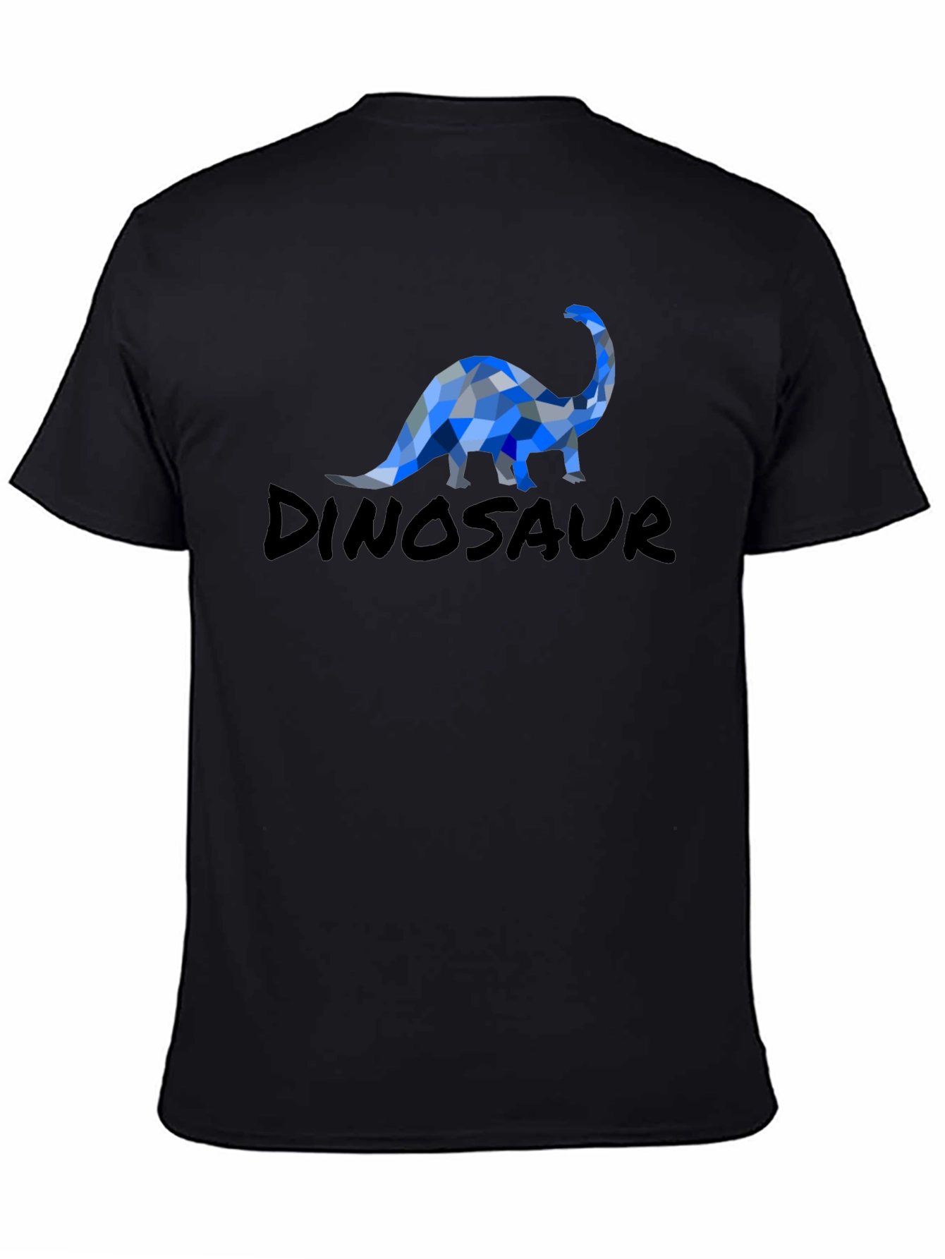 Geometric Dinosaur Graphic Tee