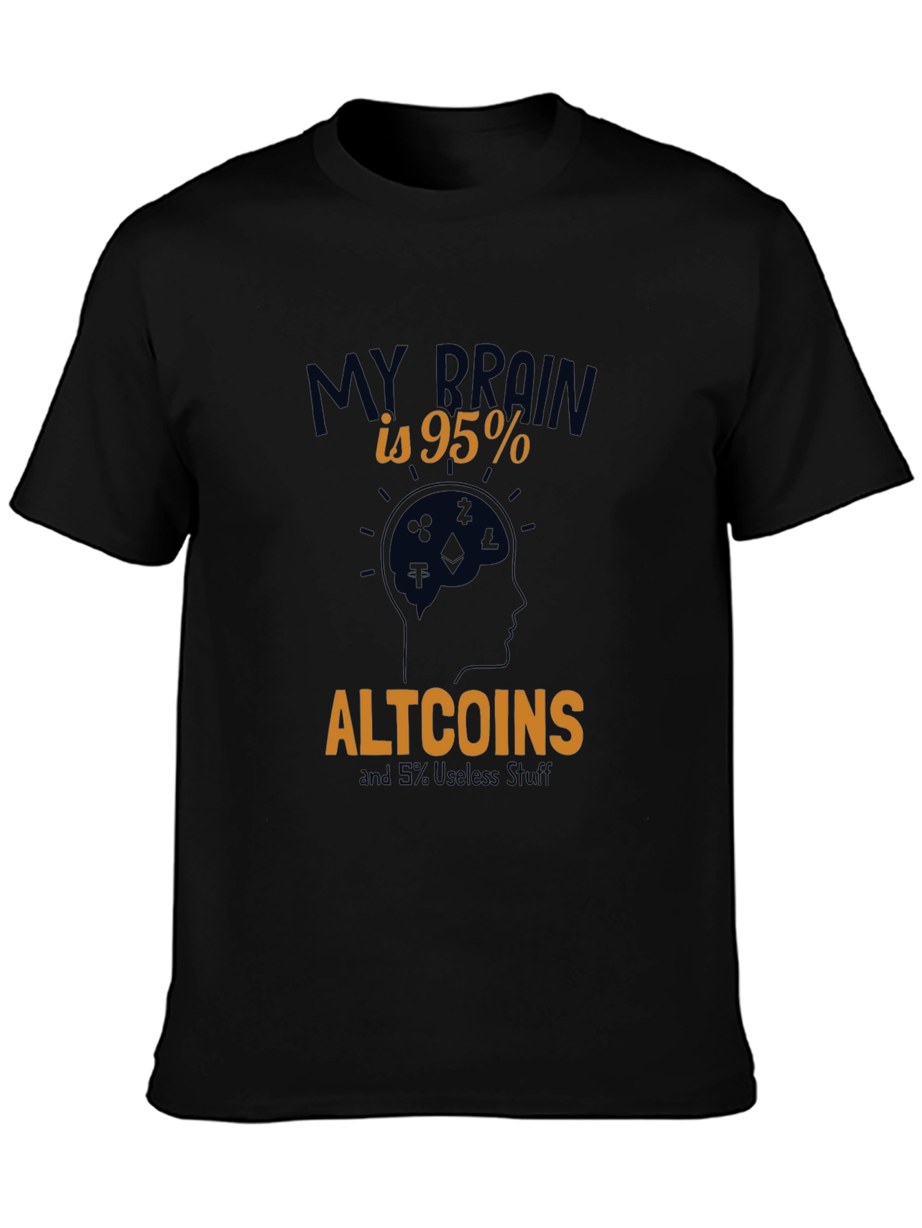 95% Altcoins Funny Crypto T-Shirt