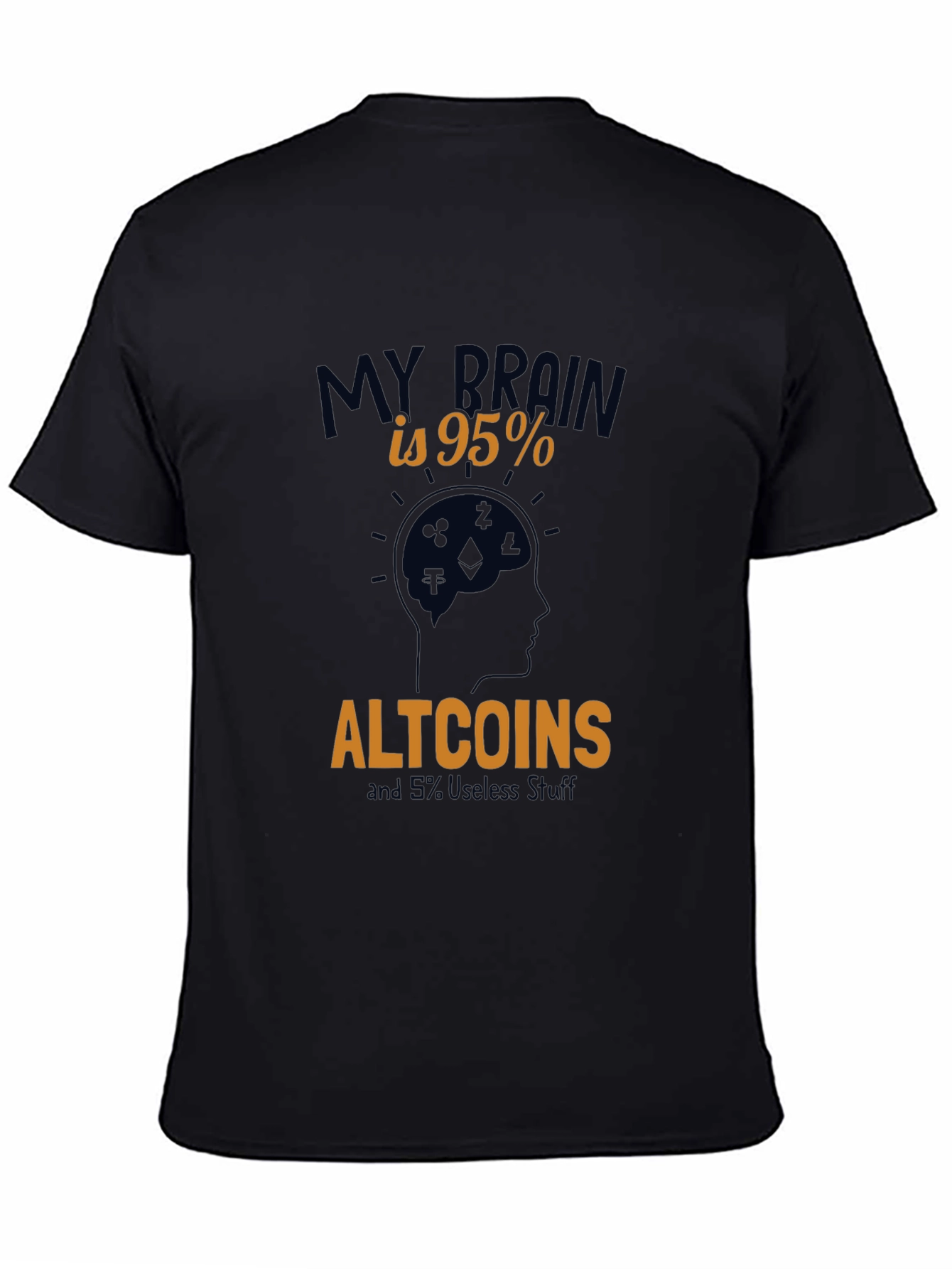 95% Altcoins Funny Crypto T-Shirt