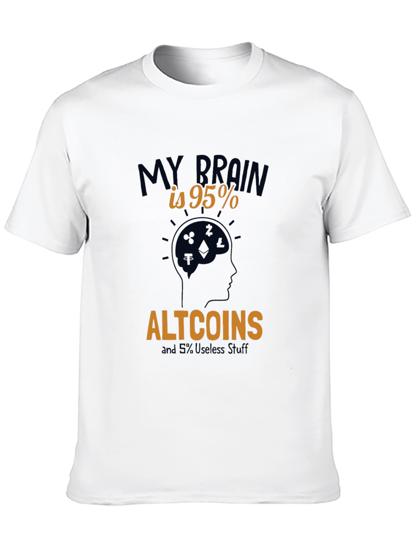 95% Altcoins Funny Crypto T-Shirt