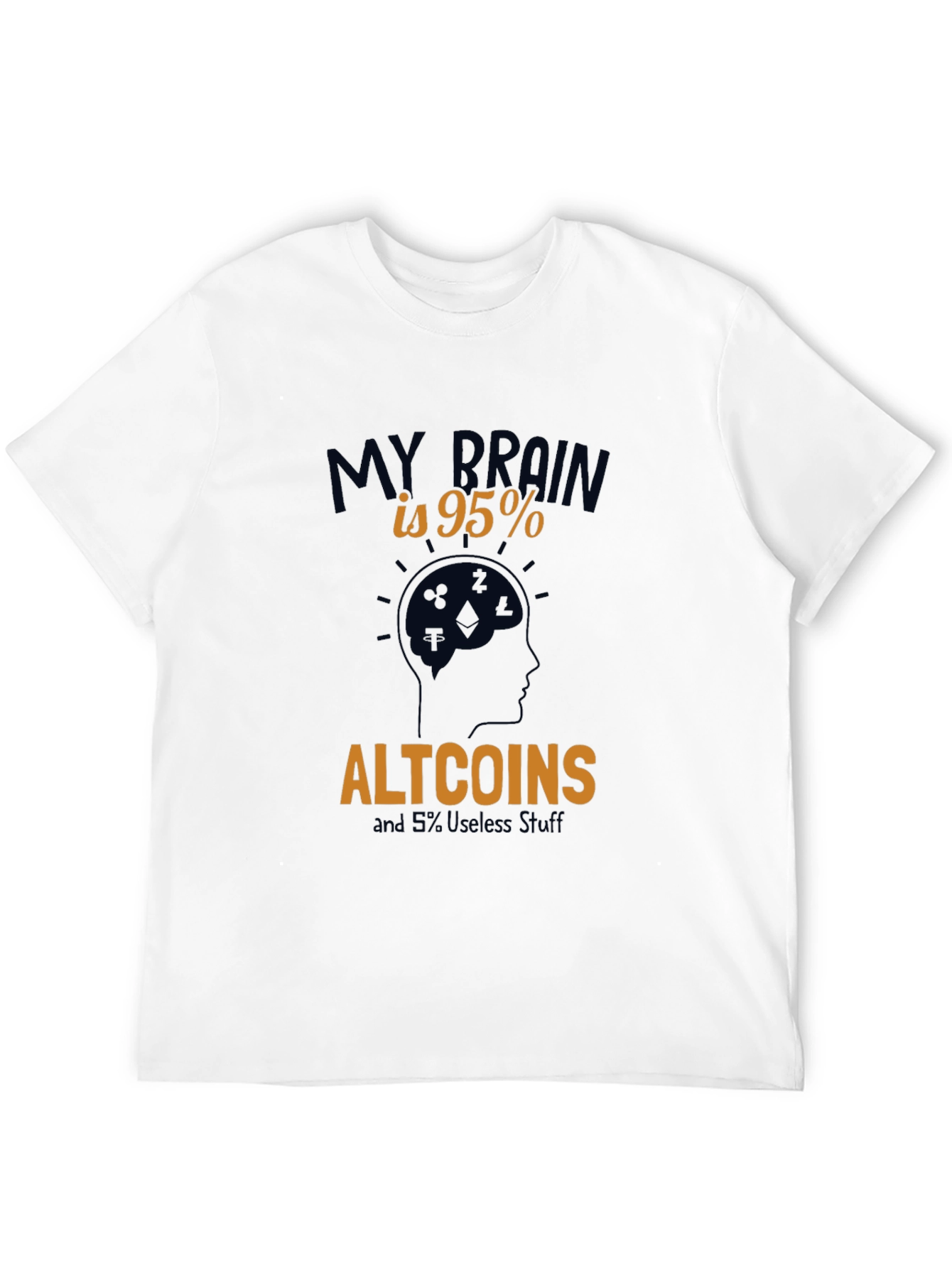 95% Altcoins Funny Crypto T-Shirt