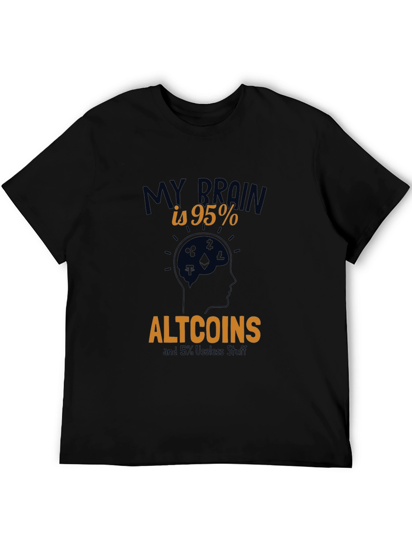 95% Altcoins Funny Crypto T-Shirt