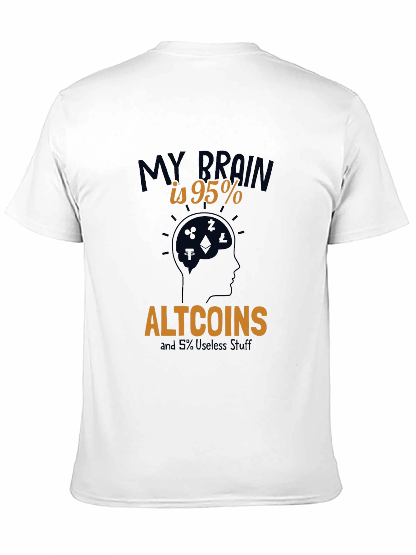 95% Altcoins Funny Crypto T-Shirt