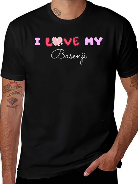 I Love My Basenji T-Shirt