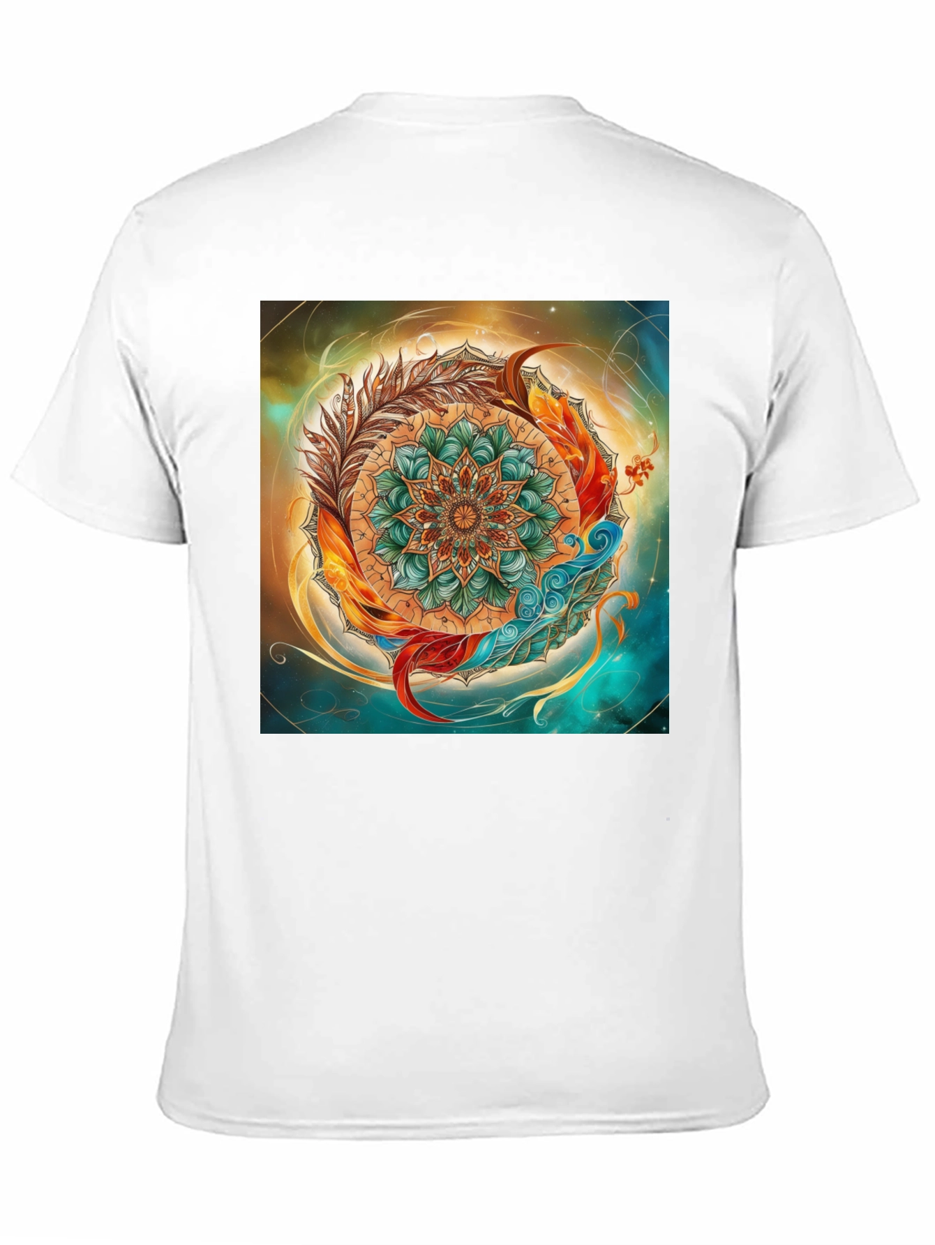 Mandala Art Graphic Tee - Unique Design