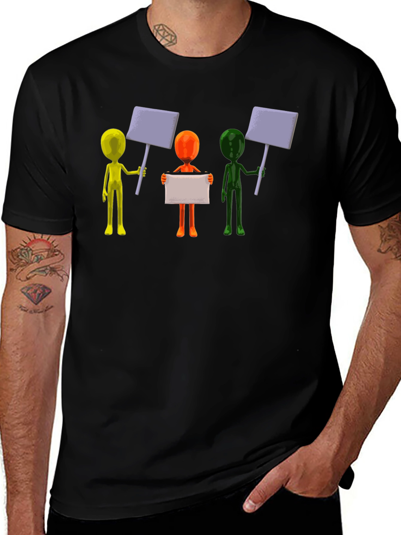 Protest People T-Shirt