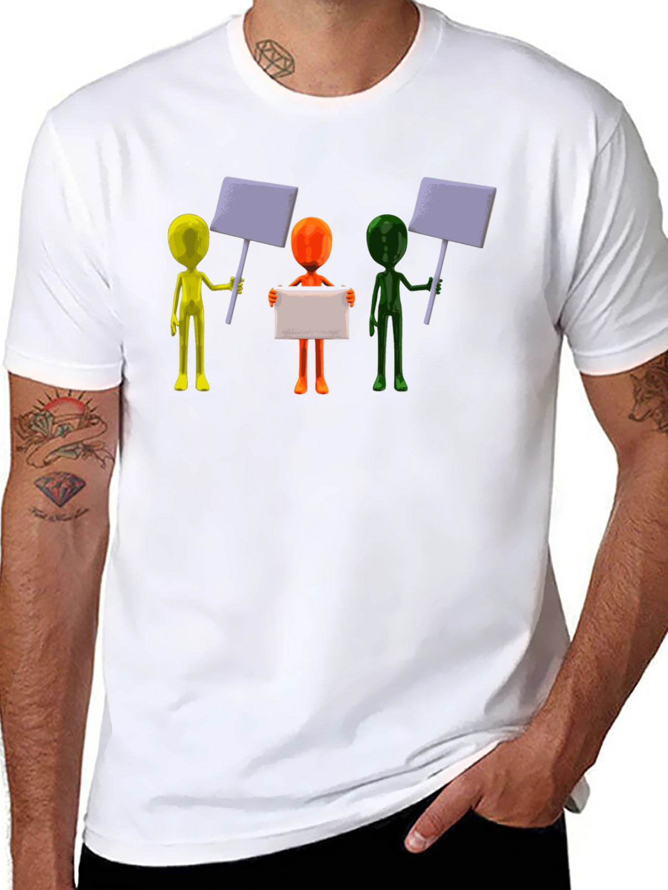 Protest People T-Shirt