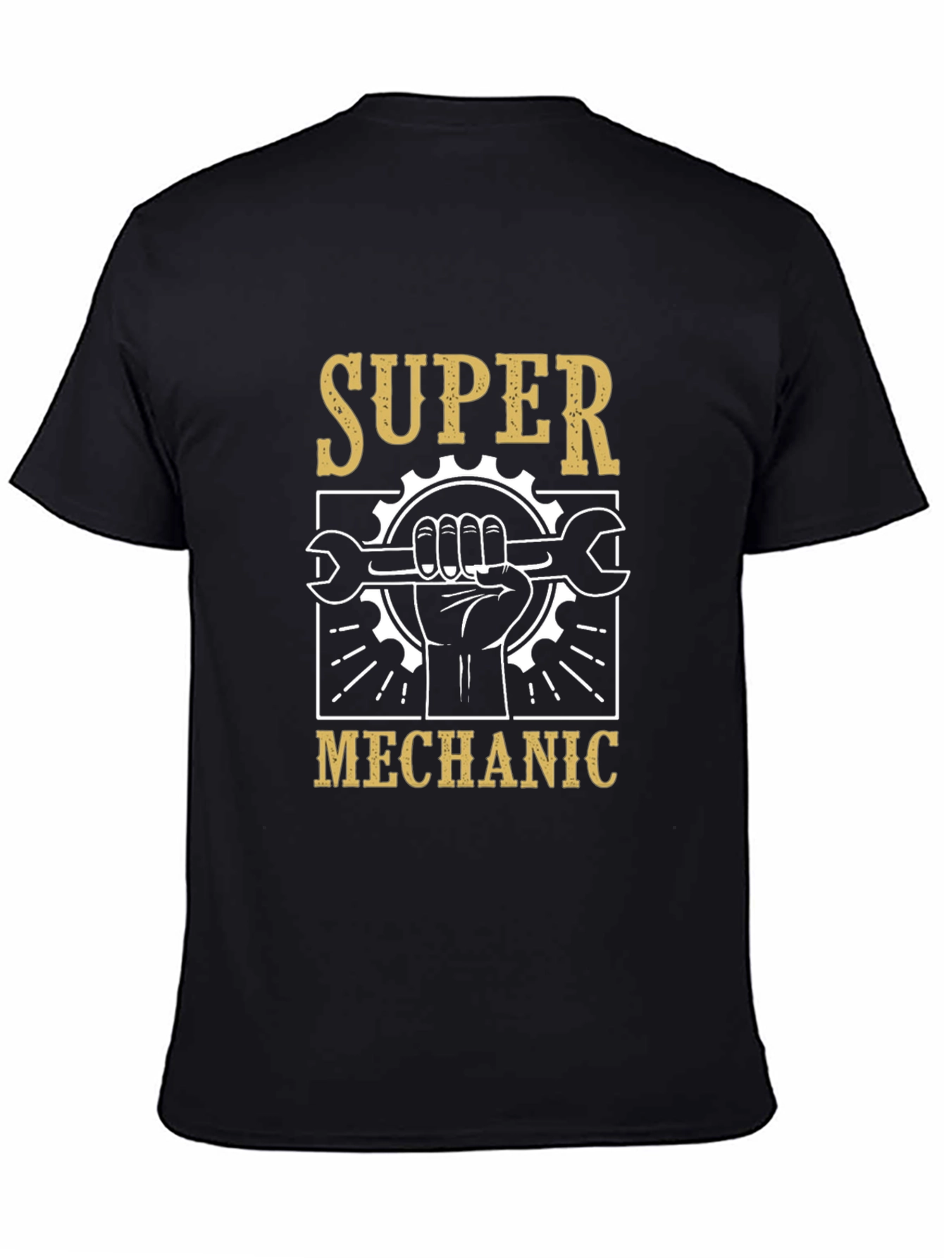 Super Mechanic Graphic T-Shirt