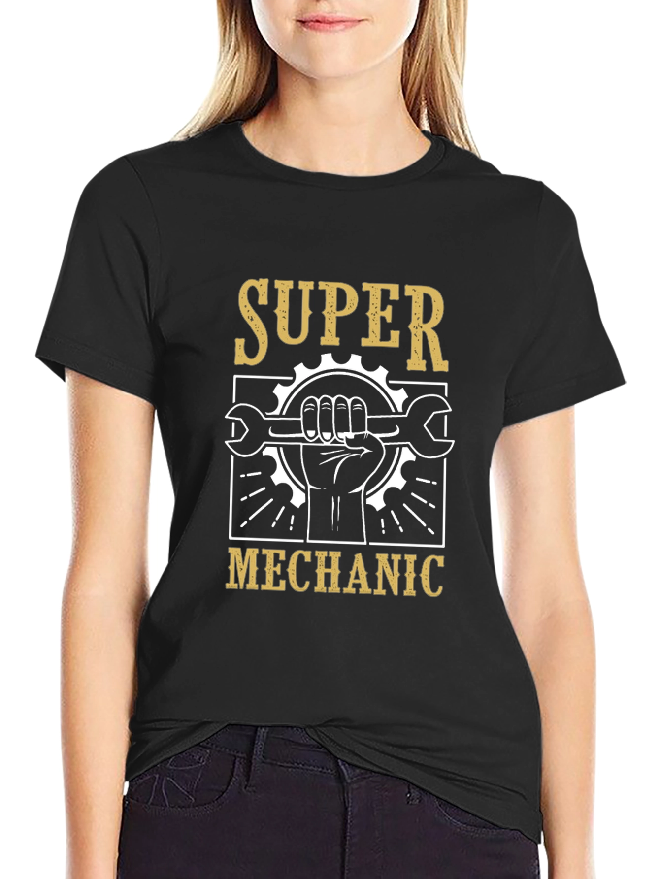 Super Mechanic Graphic T-Shirt