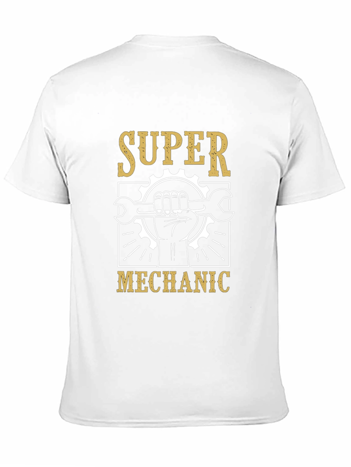 Super Mechanic Graphic T-Shirt