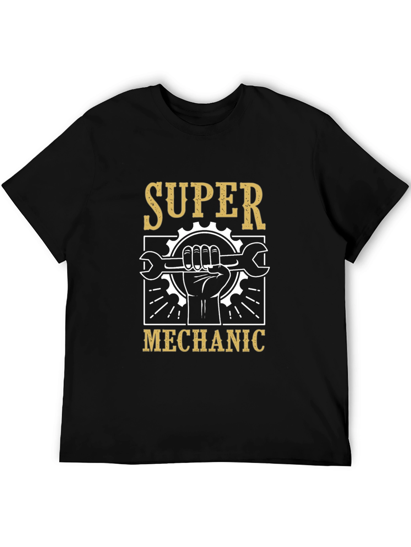 Super Mechanic Graphic T-Shirt