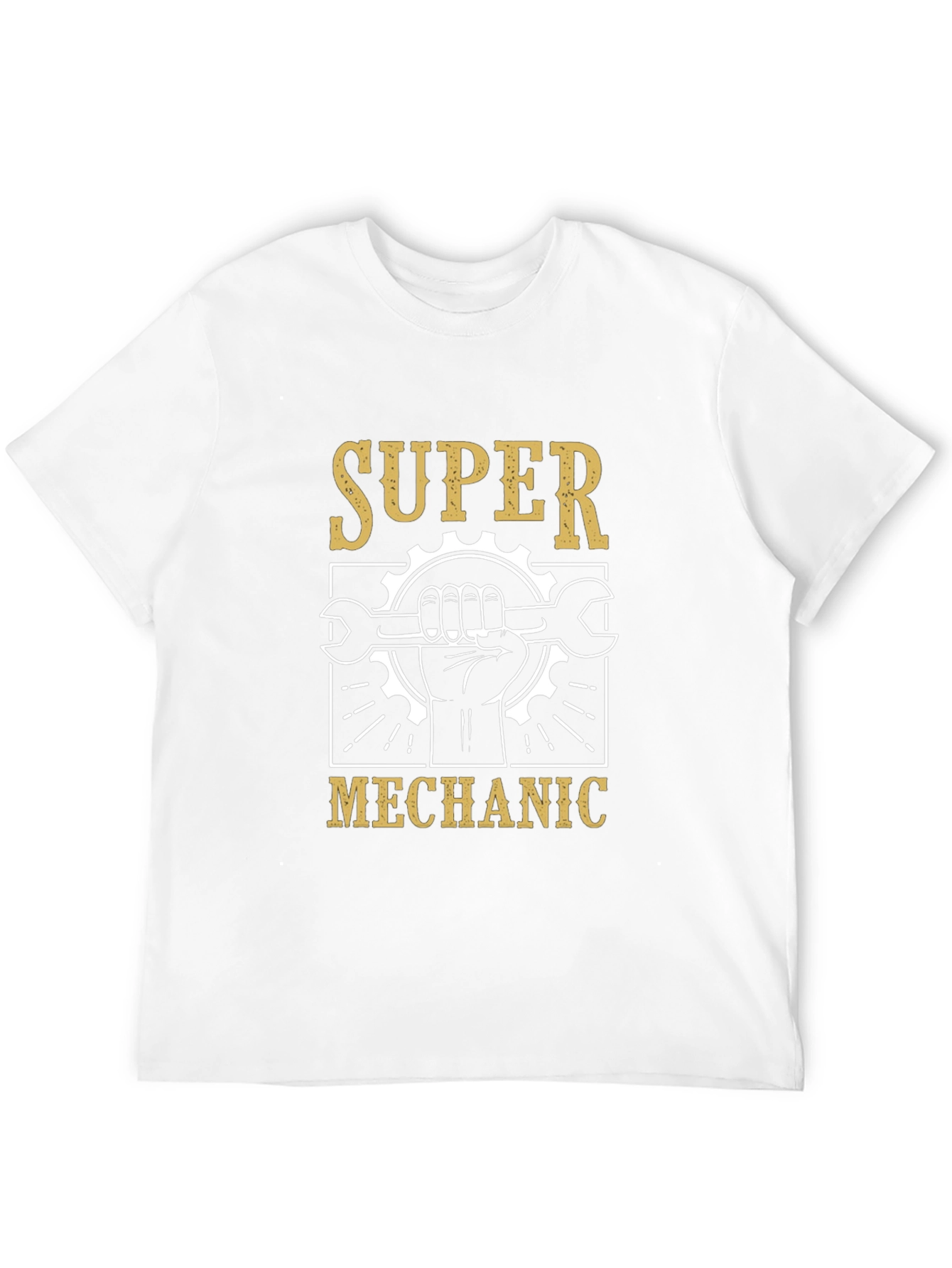 Super Mechanic Graphic T-Shirt