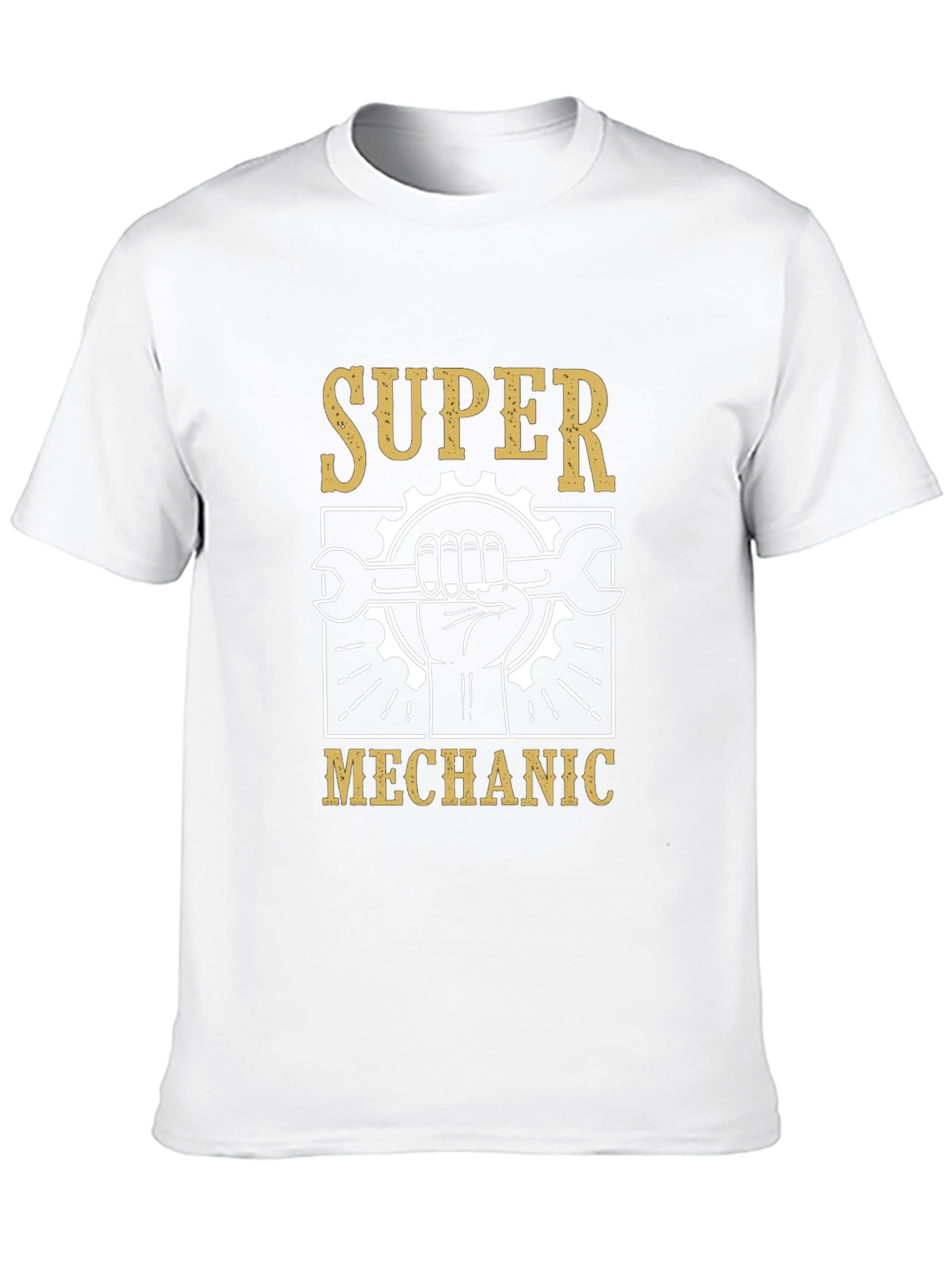 Super Mechanic Graphic T-Shirt