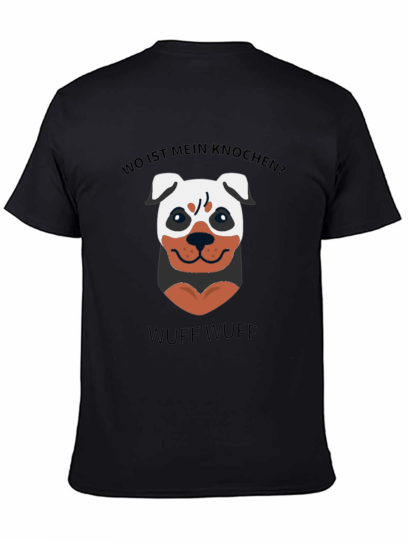 Wo Ist Mein Knochen? Funny Dog T-Shirt