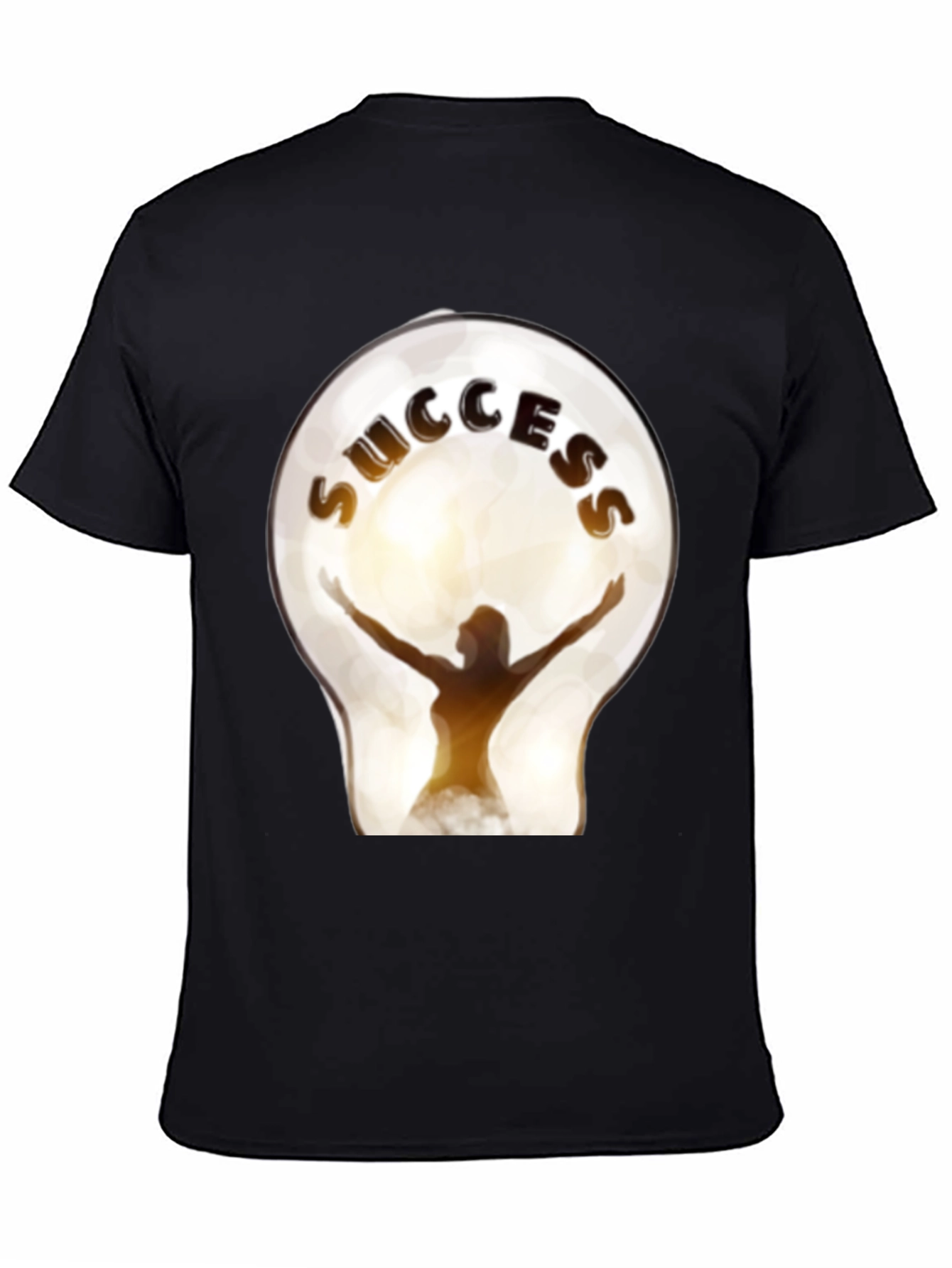 Success Lightbulb Graphic T-Shirt