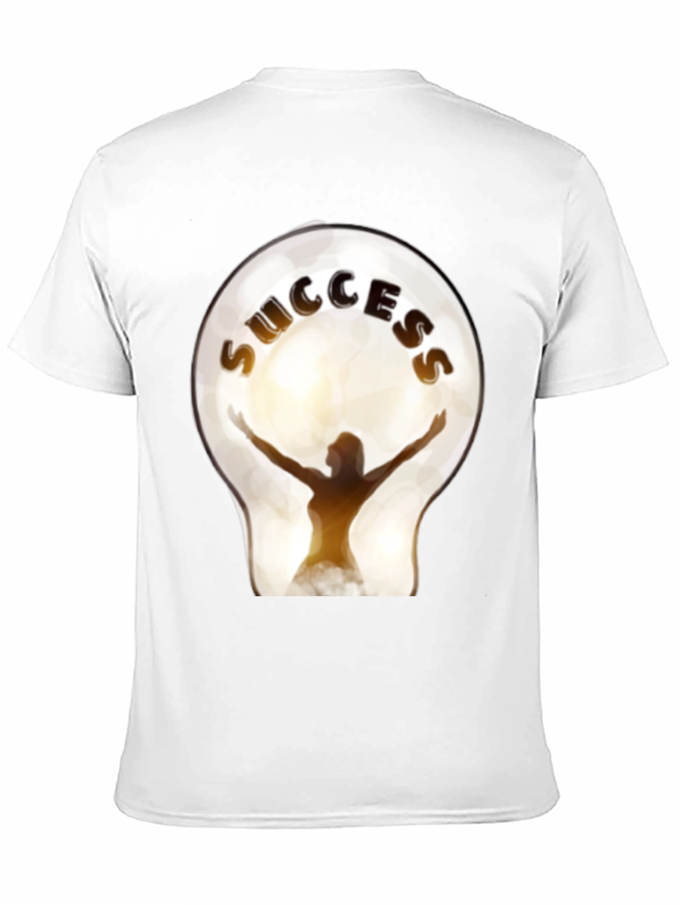 Success Lightbulb Graphic T-Shirt