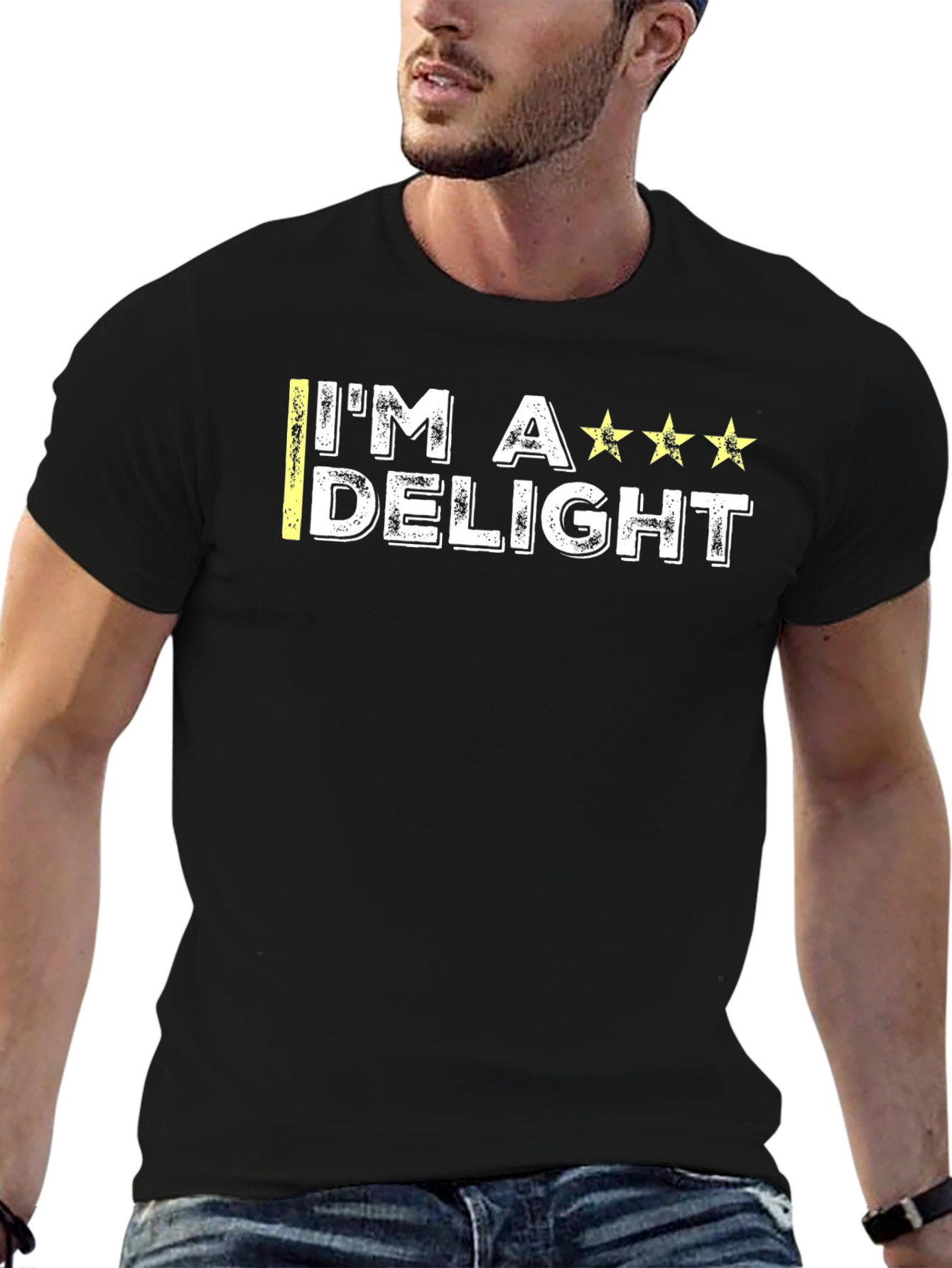 Im A Delight T-Shirt - Funny Graphic Tee
