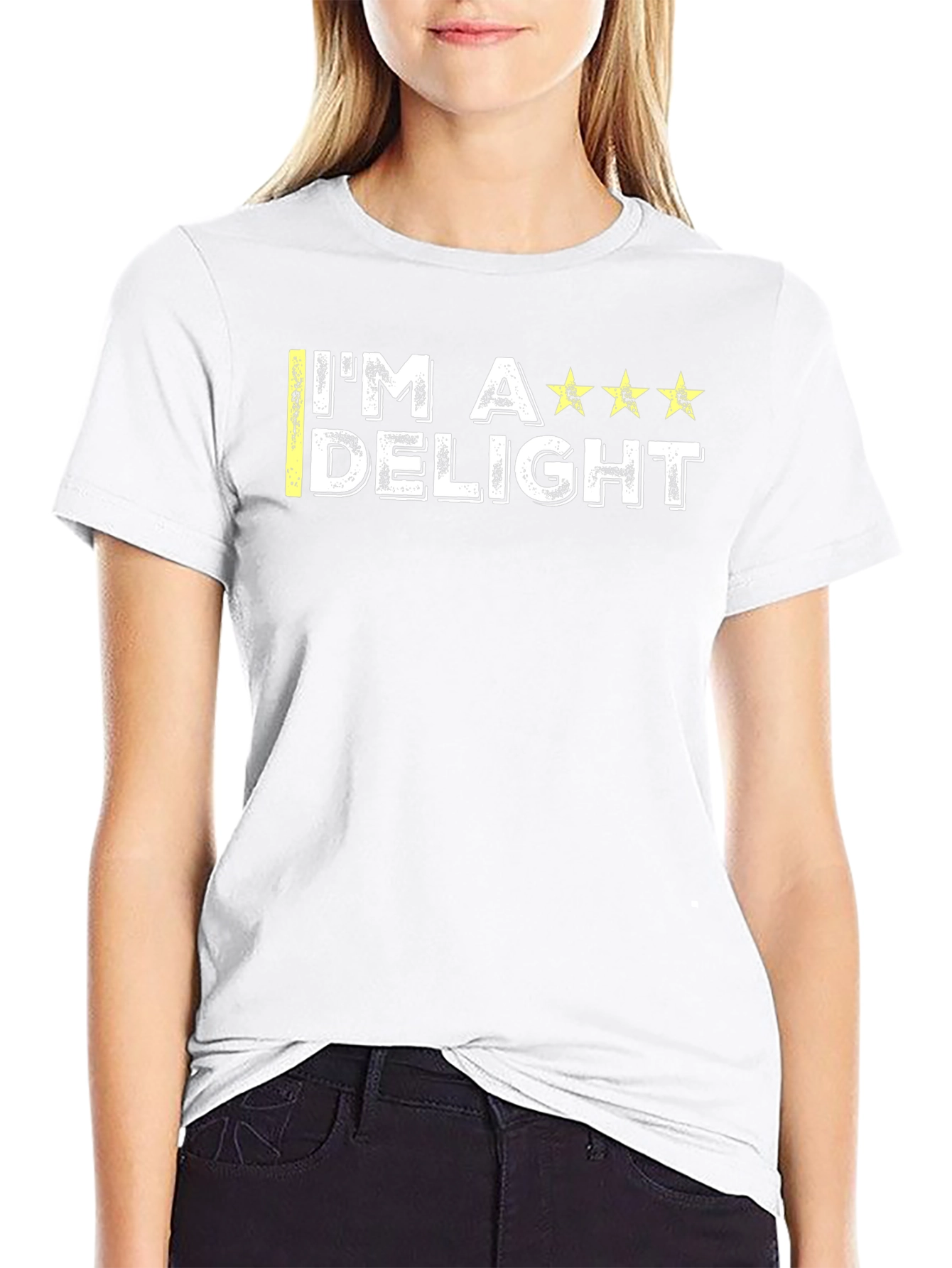 Im A Delight T-Shirt - Funny Graphic Tee