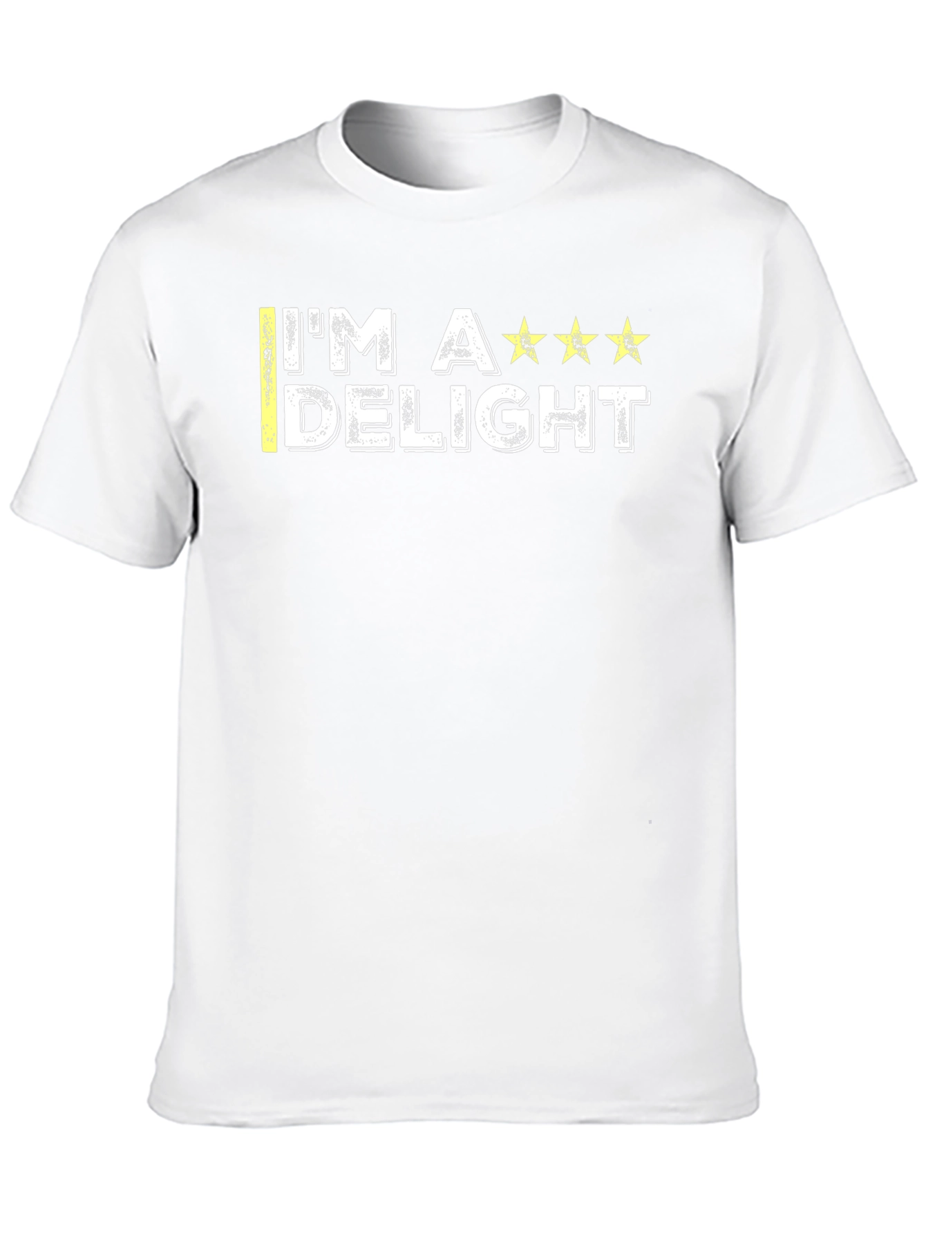 Im A Delight T-Shirt - Funny Graphic Tee